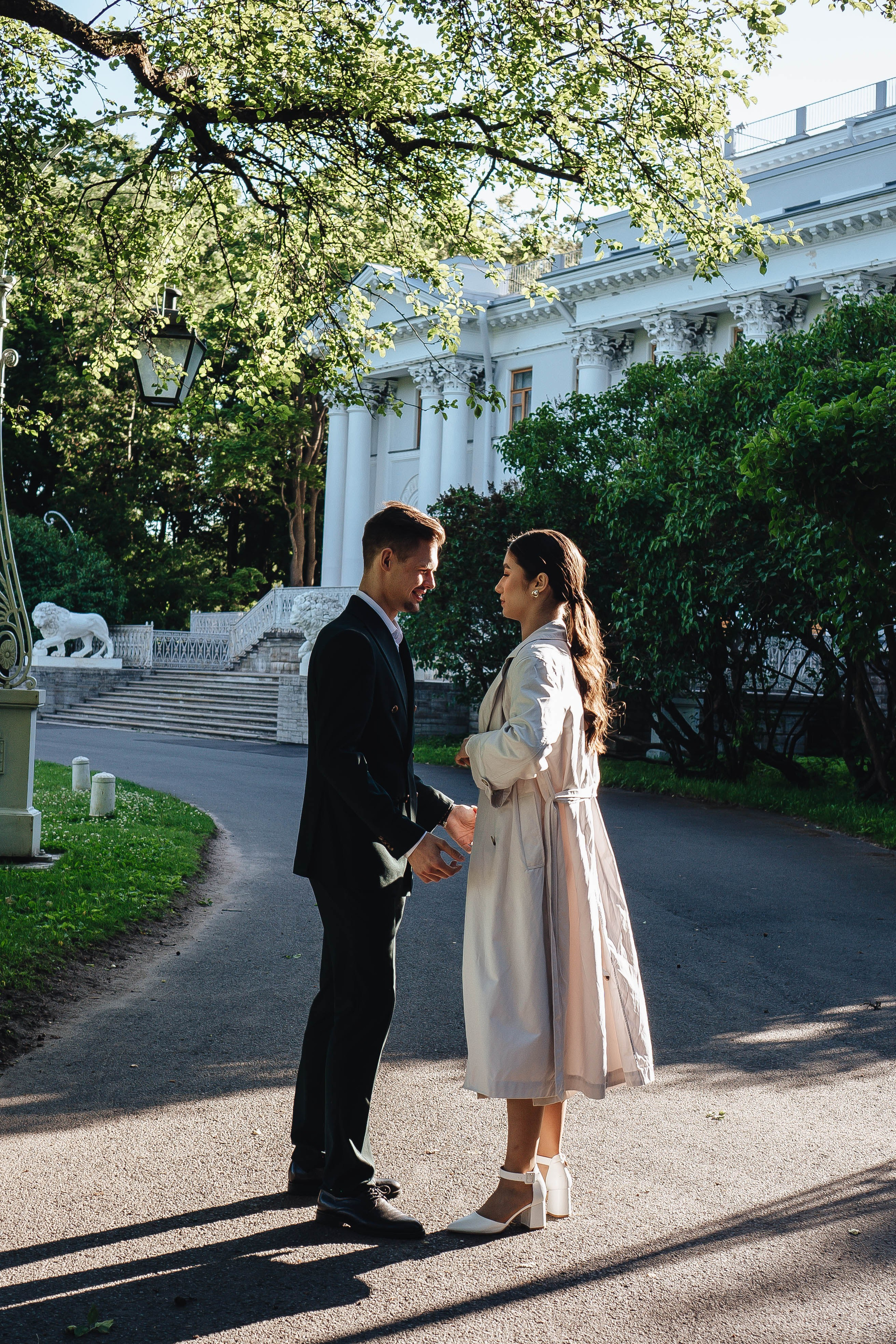 СВАДЕБНАЯ СЬЕМКА НА РАССВЕТЕ НА ЕЛАГИНОМ ОСТОРОВЕ. Профессиональный фотограф, Санкт-Петербург — Виктория Богомолова