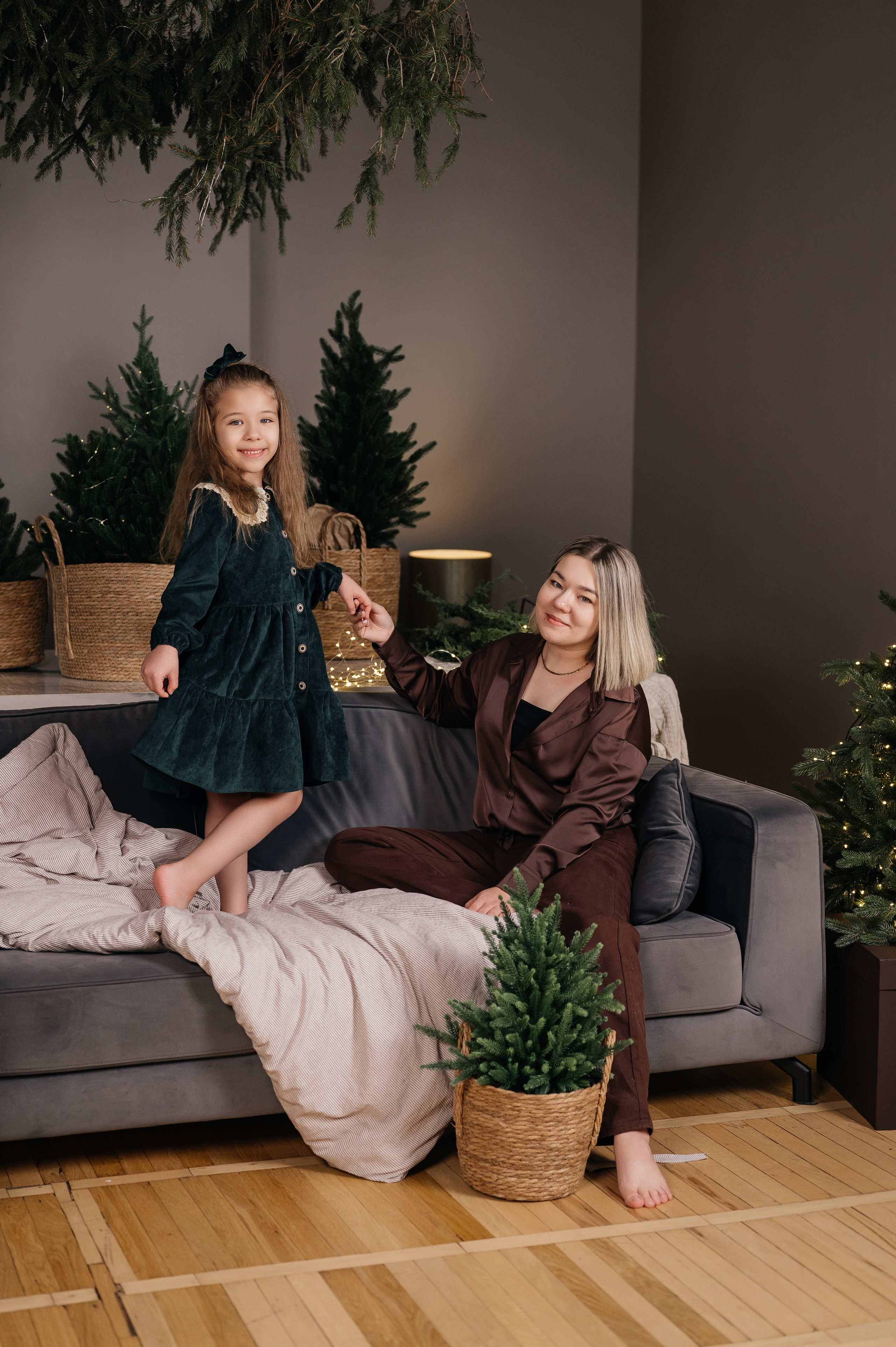 Новогодняя фотосессия. Свадебный и семейный фотограф в Краснодаре Алина Мельник