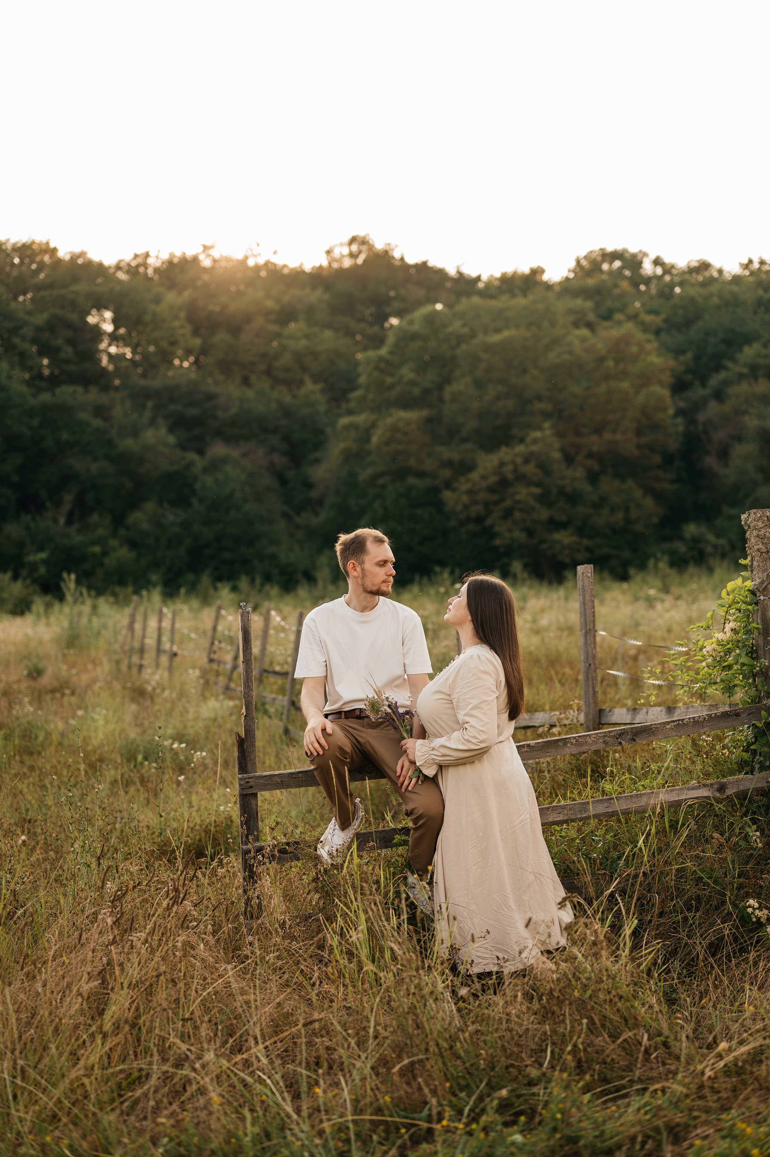 Love story в поле 🌾. Свадебный и семейный фотограф в Краснодаре Алина Мельник