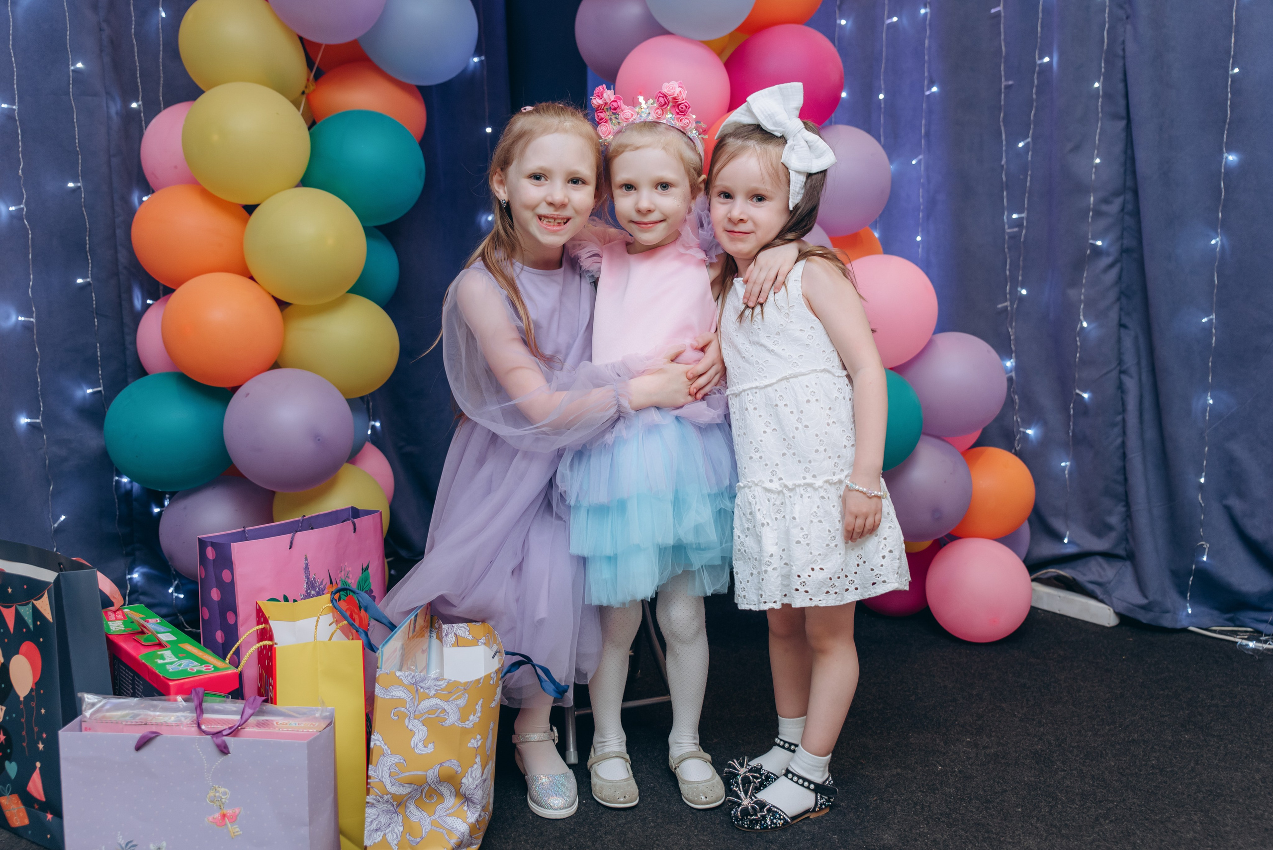 Детский праздник. Фотограф Кирилл Друлин