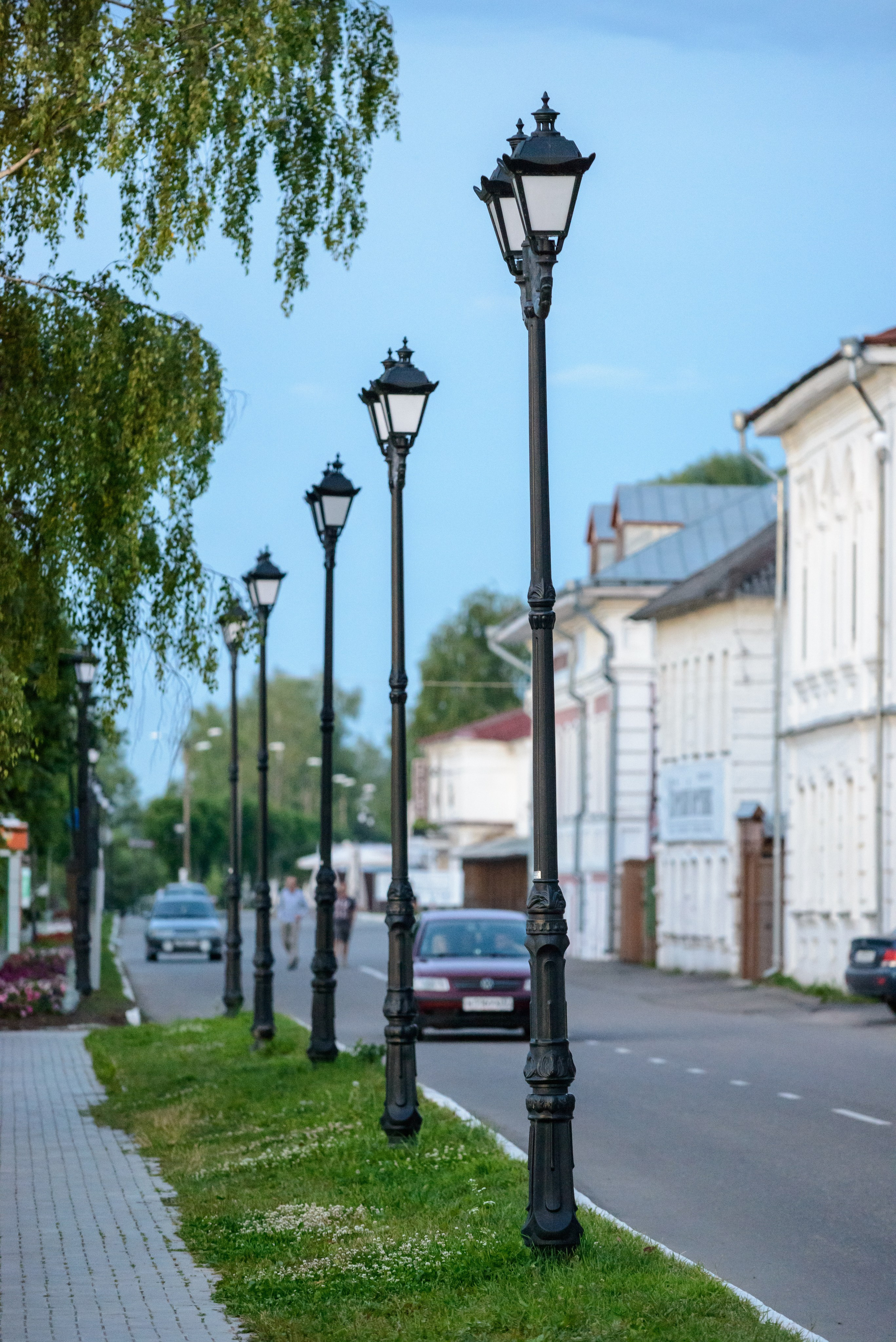 Плёс — жемчужина Золотого кольца России. Пейзажный фотограф Сергей Пестерев. Фото природы