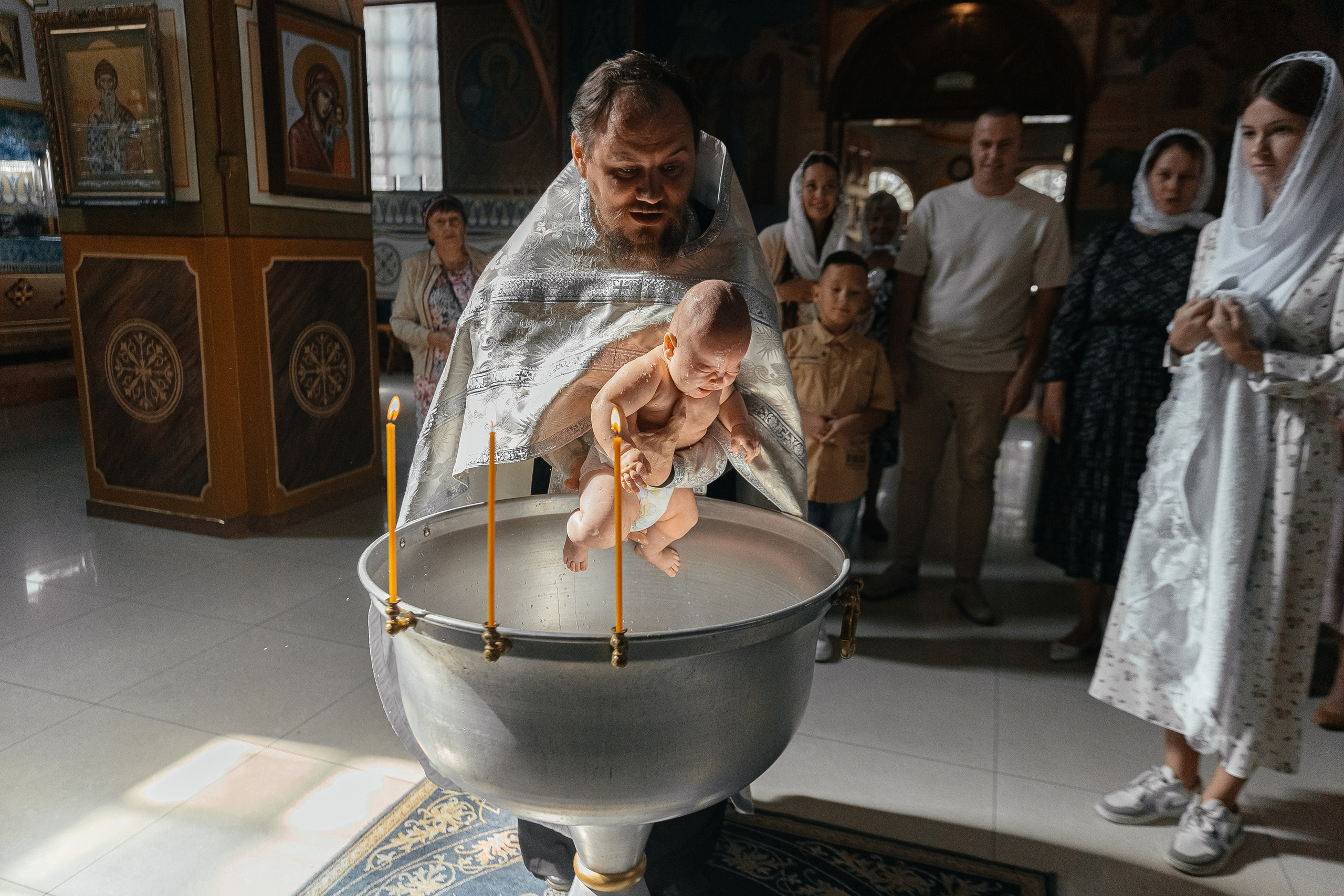 Крестины Николь. Главная