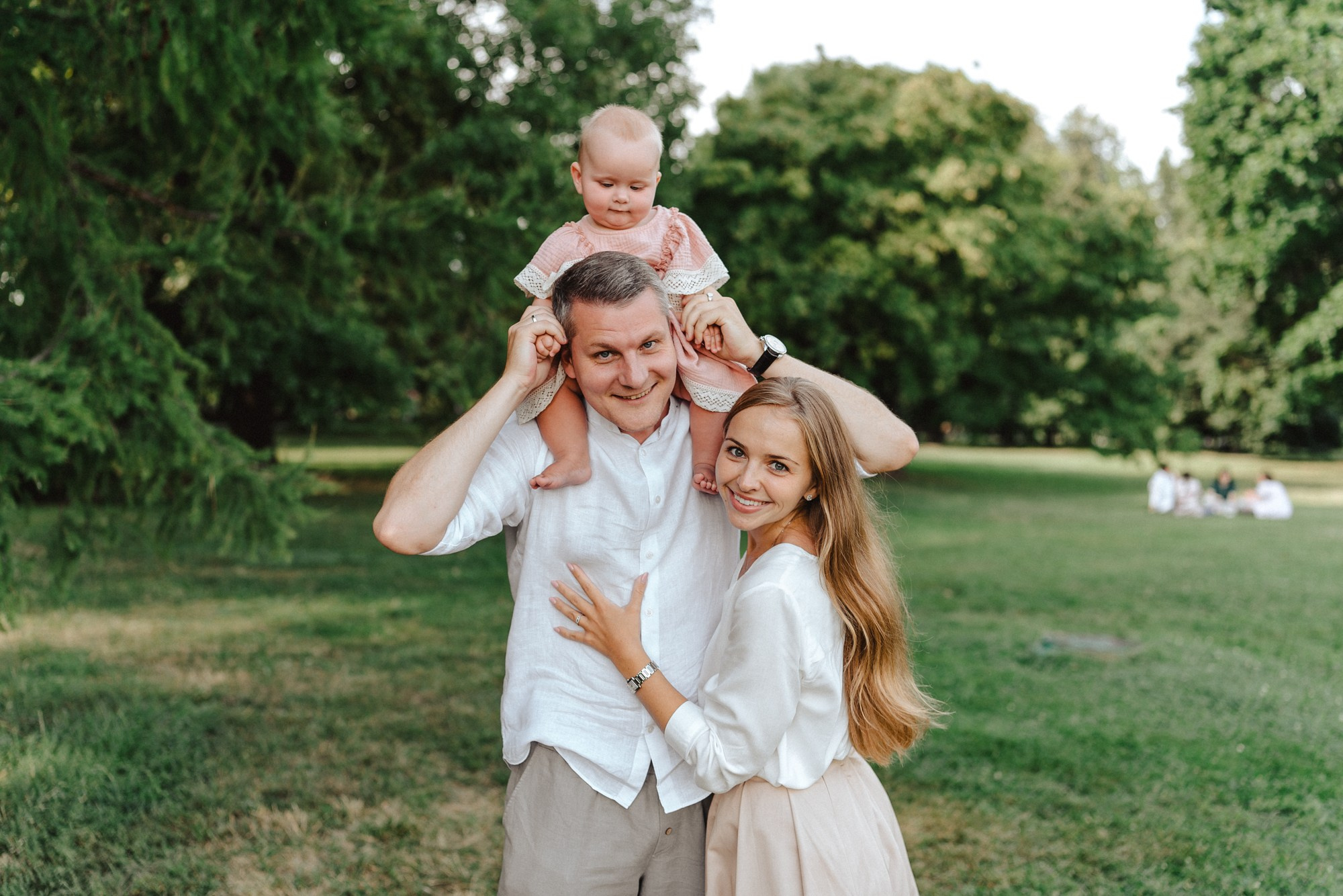 Настя, Антон и Злата. Репортажный и свадебный фотограф в Москве