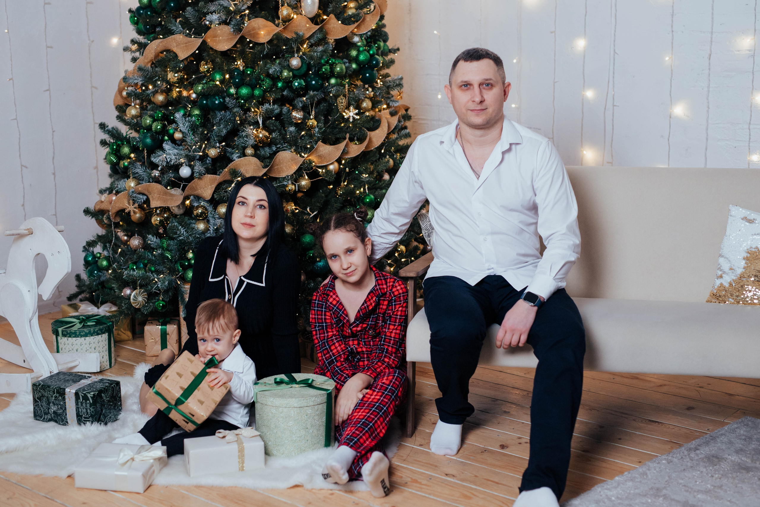 Семья. Семейный фотограф в Обнинске Вера Весенняя