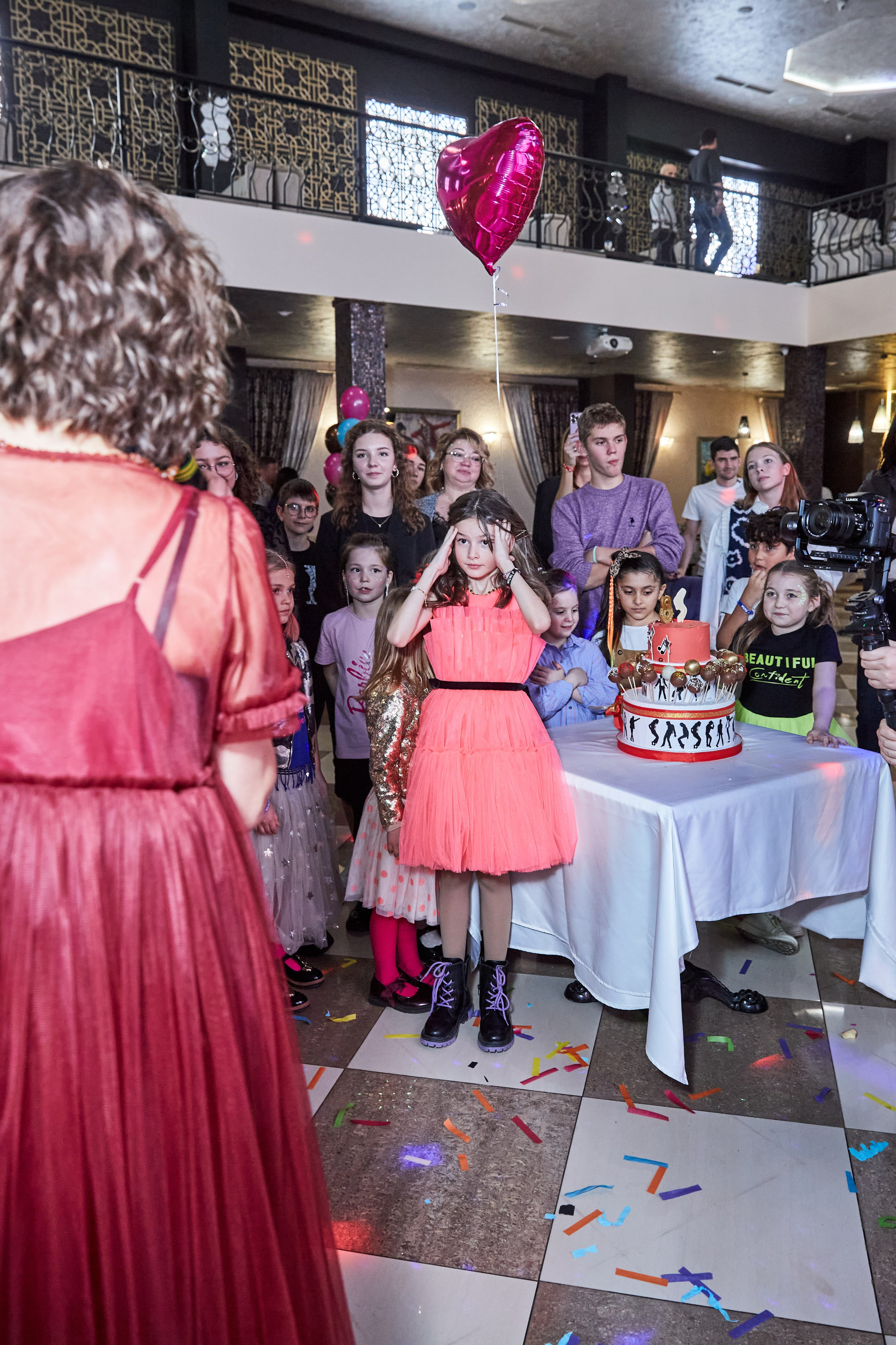 Большой День рождения девочки. Budanovaphoto.ru