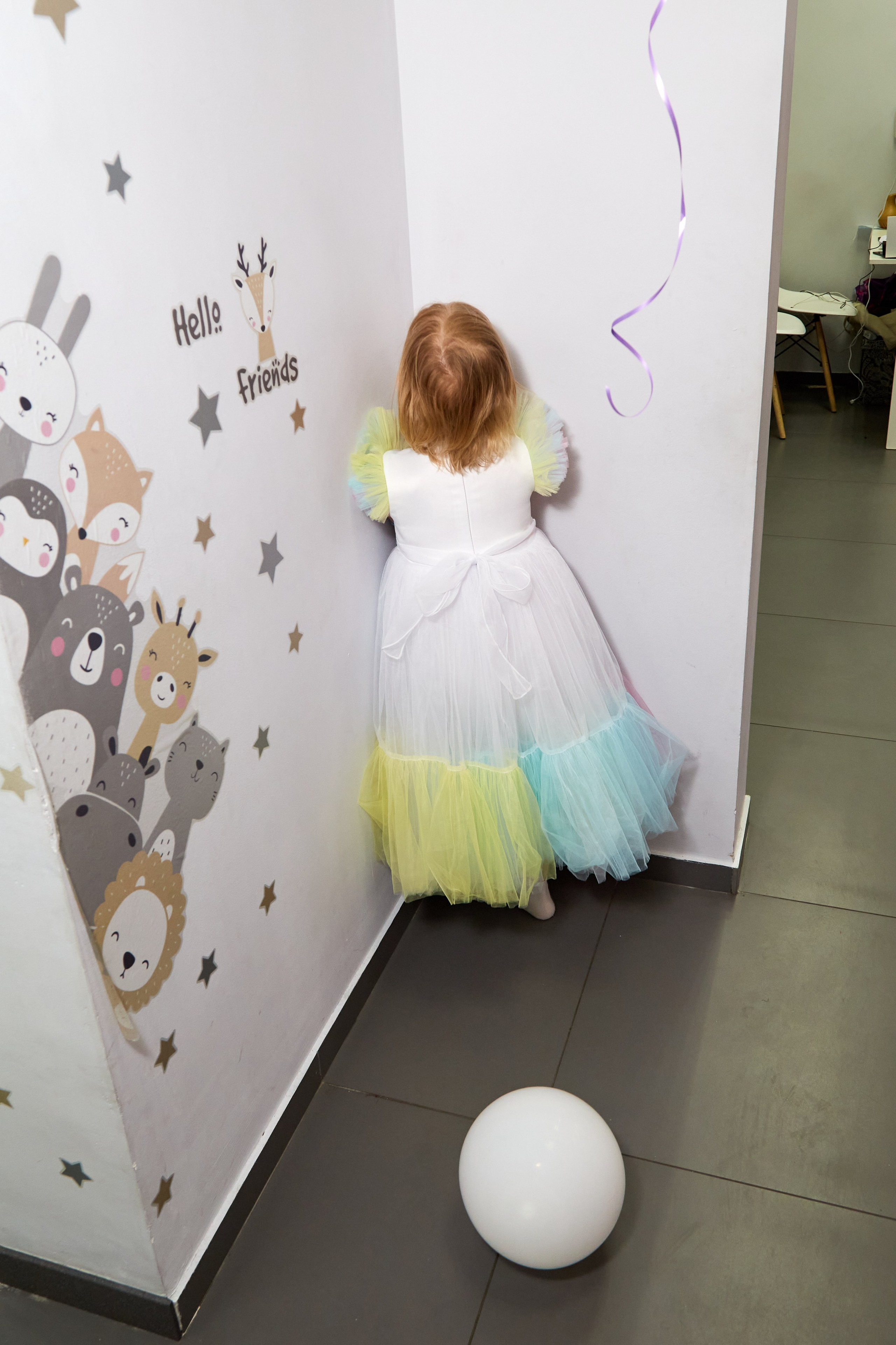 День рождения девочки. Budanovaphoto.ru