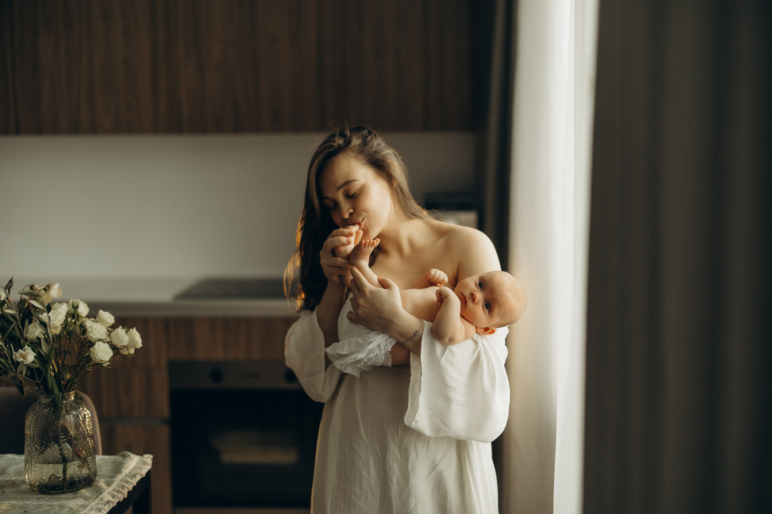 Аня, Ефим, Лимон. Семейный фотограф Оля Гладченко