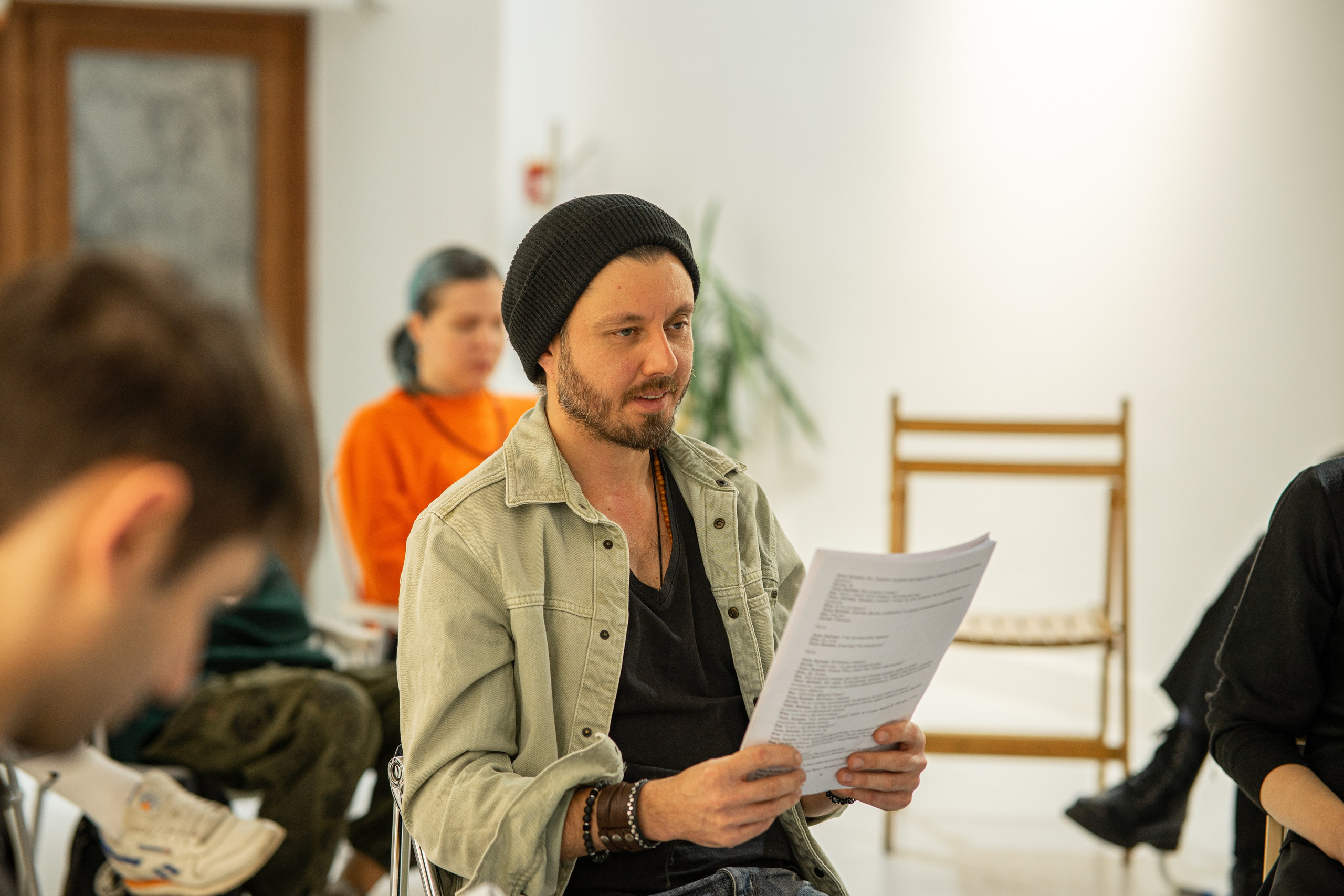 Theater. Фотограф Софья Горбунова