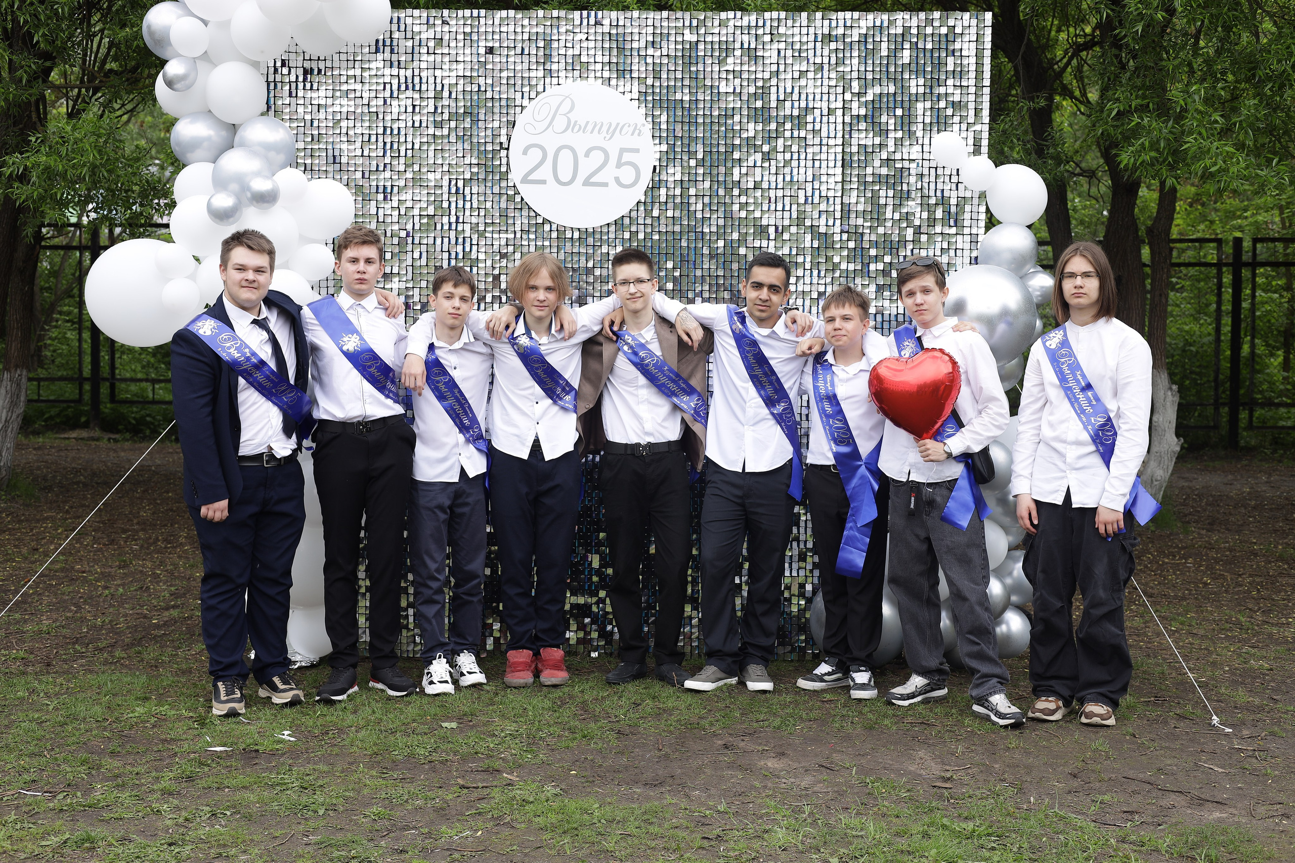 Последний звонок. Фотограф Надршина Лилия