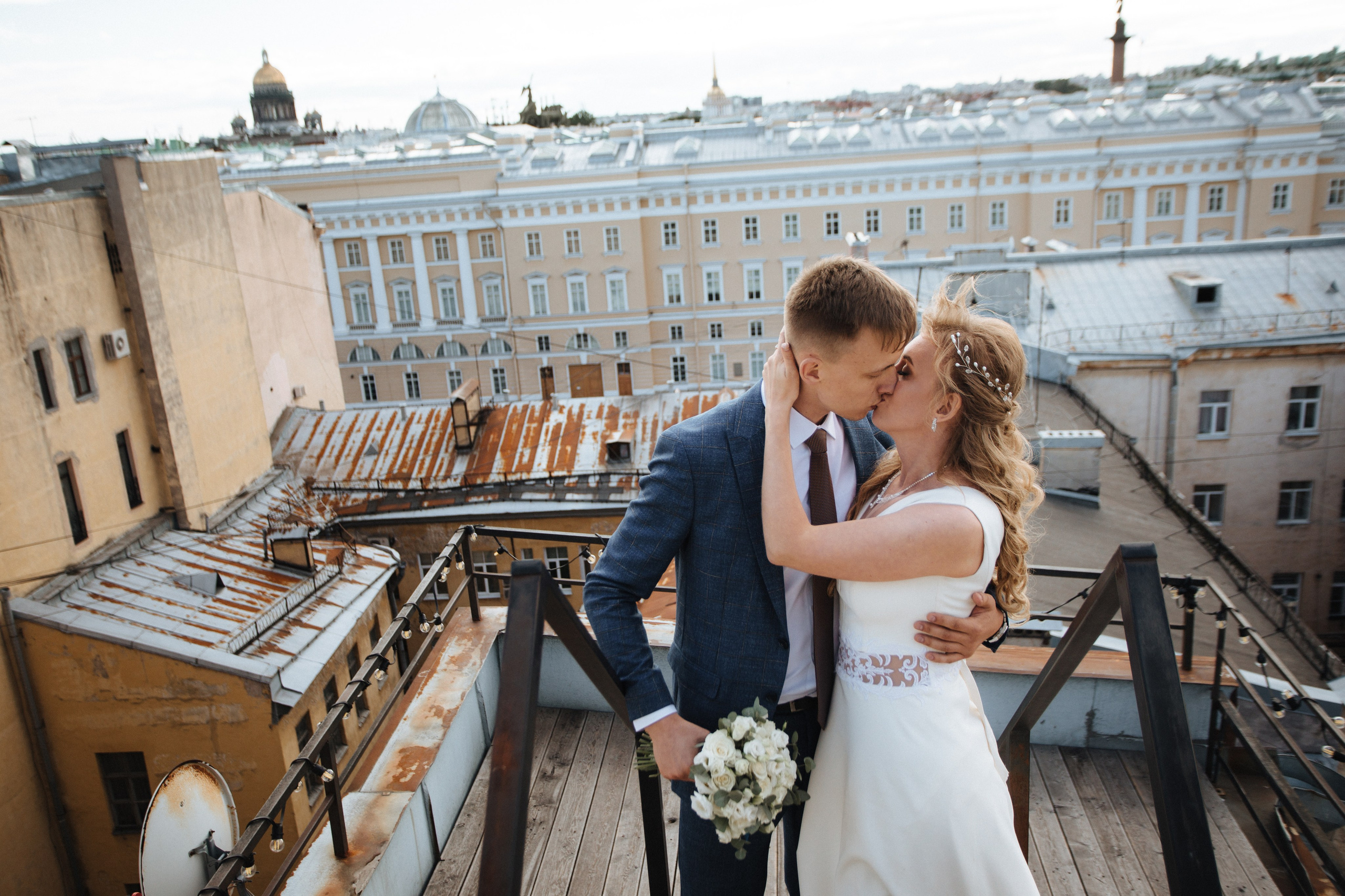 Яна и Сергей. Свадебный фотограф в Санкт-Петербурге Анастасия Андреева