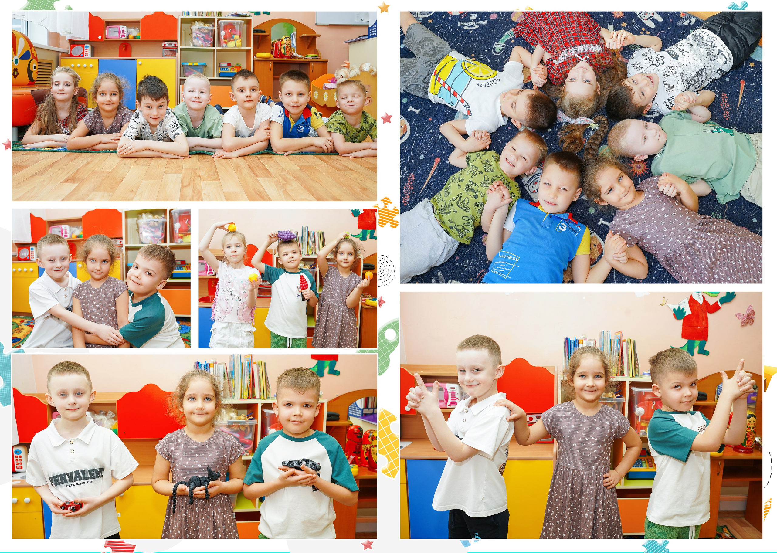 Выпускные книги для Садиков. Детский и семейный Фотограф во Владивостоке Юлия Моисеенко