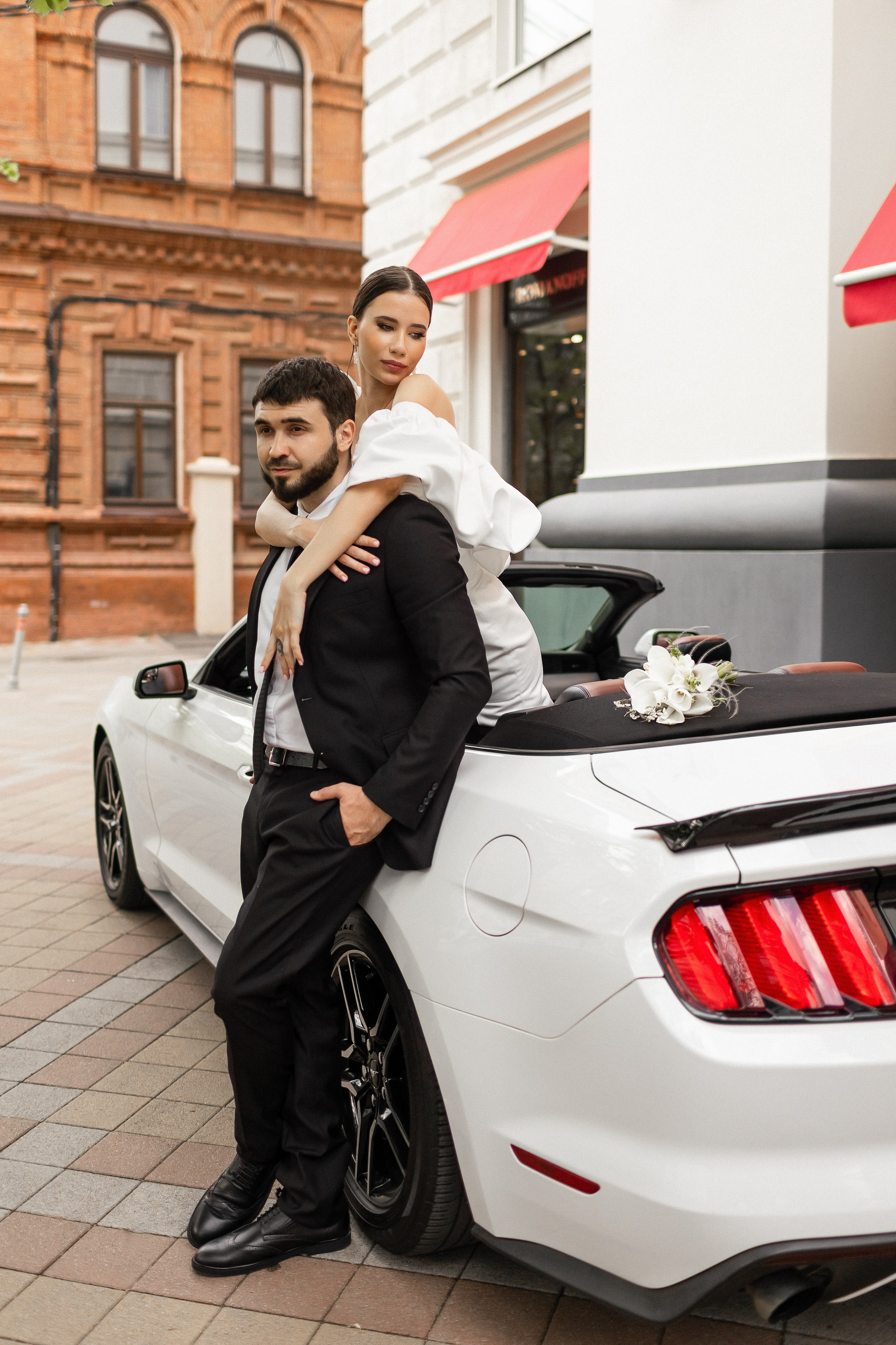 Съёмка с кабриолетом. Арина Тамочкина. Фотограф Краснодарю