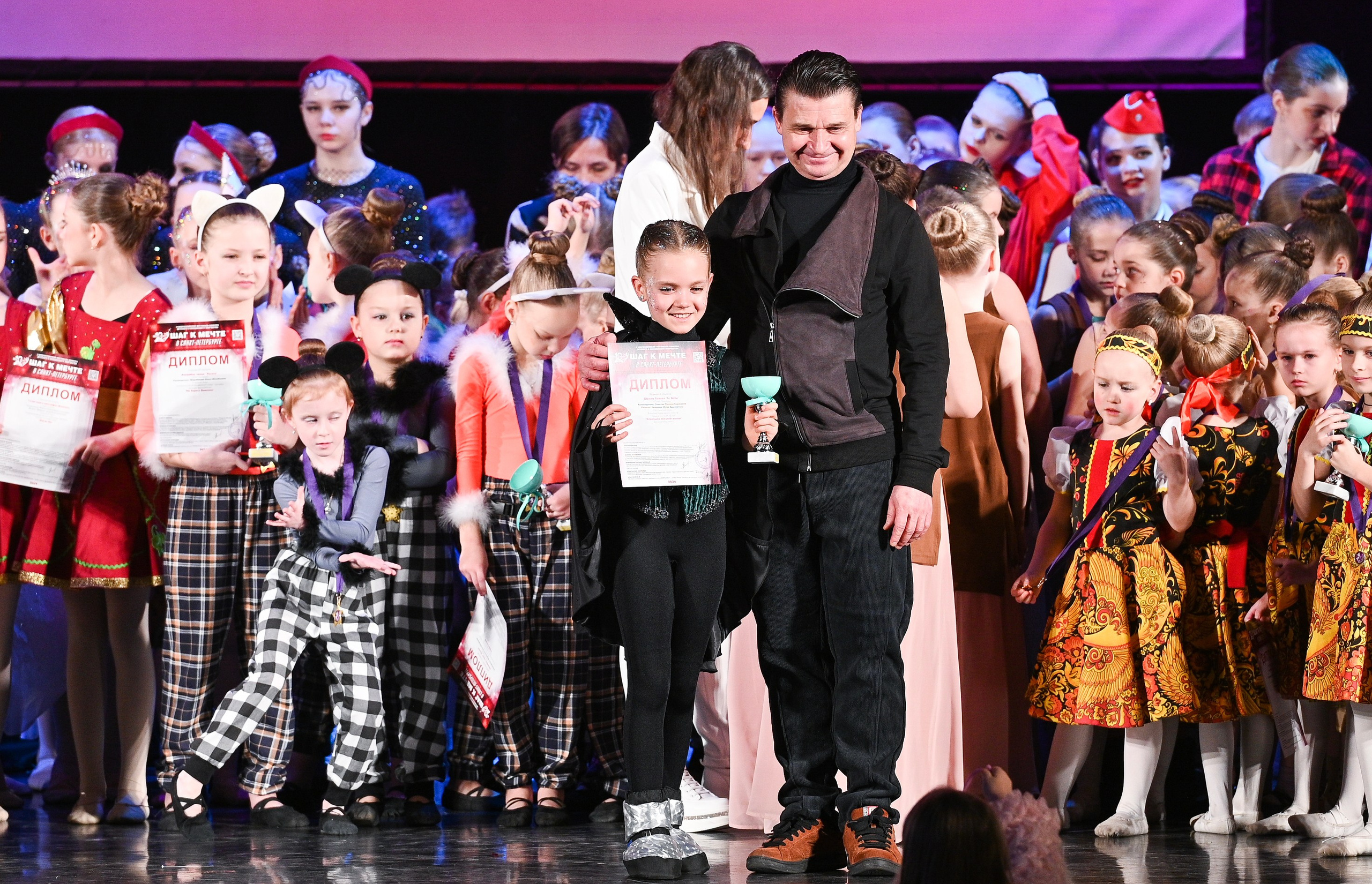 07.12.2024 Фестивальное движение «Шаг к мечте» г. Санкт-Петербург. Медиастудия Фото Концепт