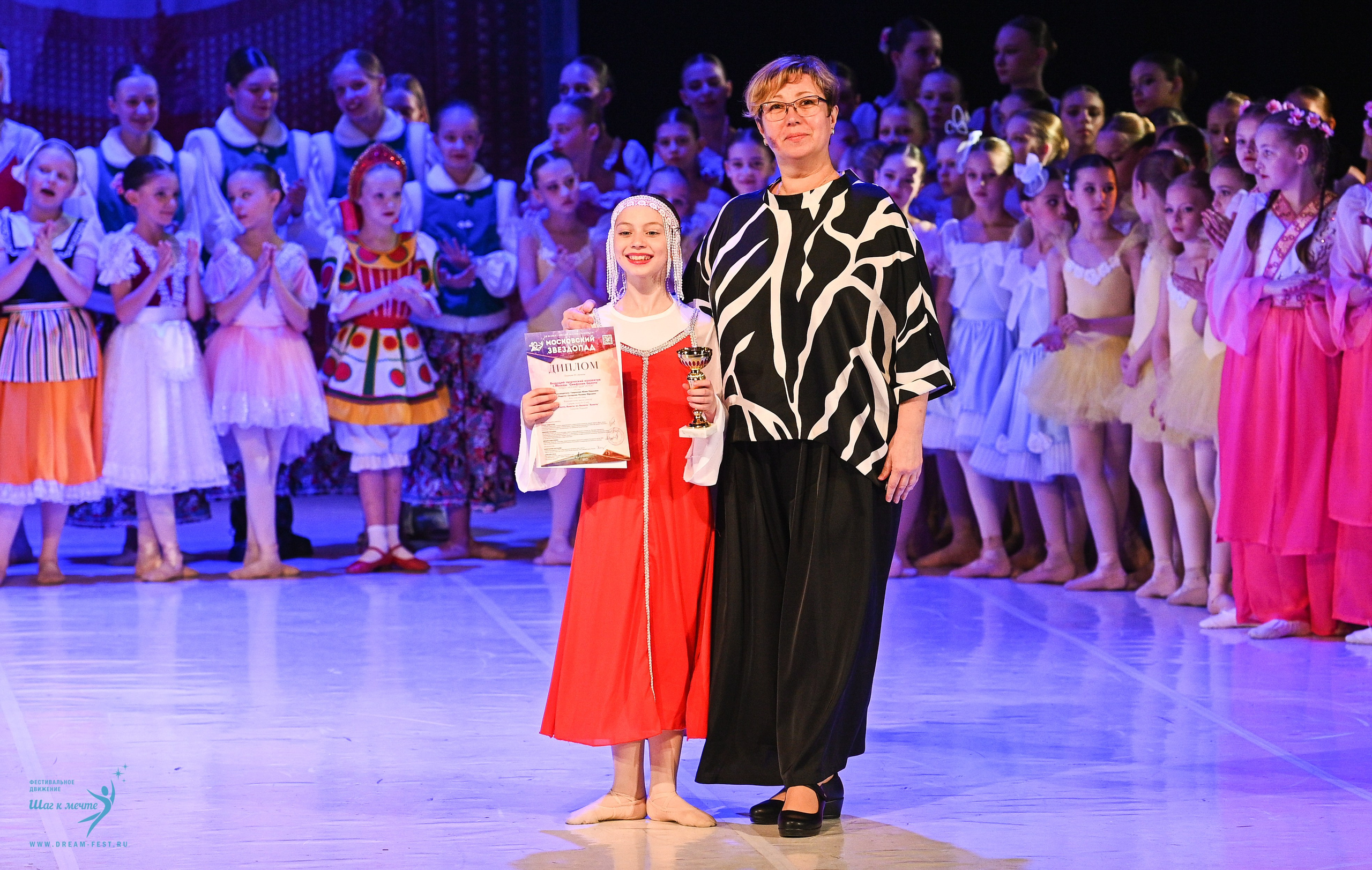 17.05.2025 «Московский Звездопад» Фестивальное движение «Шаг к мечте» г. Москва. Медиастудия Фото Концепт