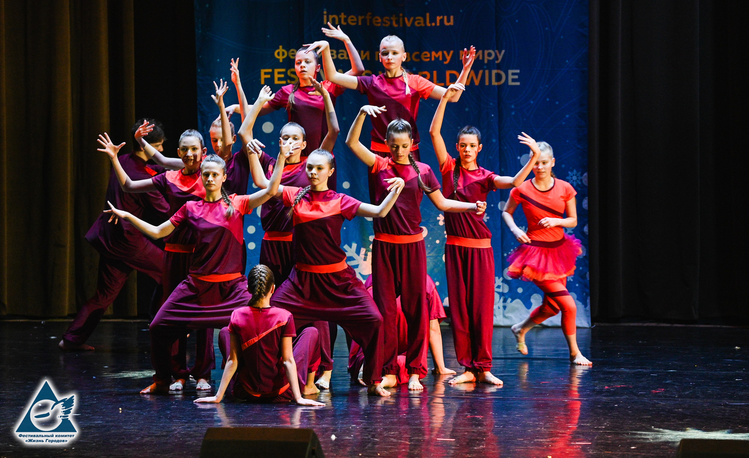 06.01.2026 «Жизнь Городов» Фестиваль-конкурс «Рождественские звёзды» г. Москва. Медиастудия Фото Концепт