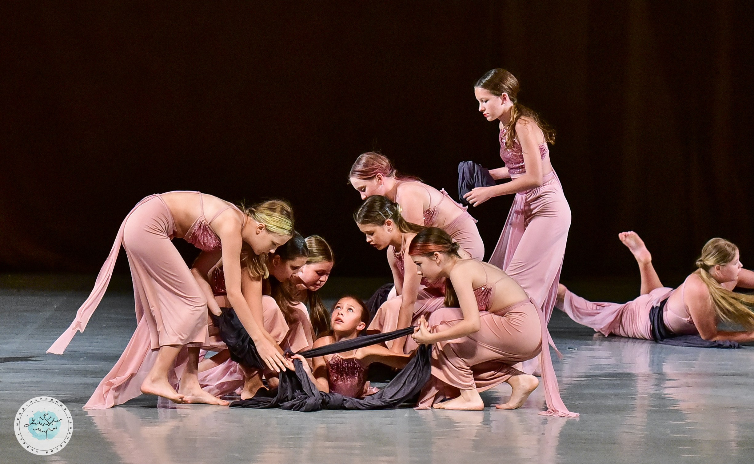 04.07.2024 Финал Международного творческого проекта «Улыбки Мира» г. СПБ. Медиастудия Фото Концепт