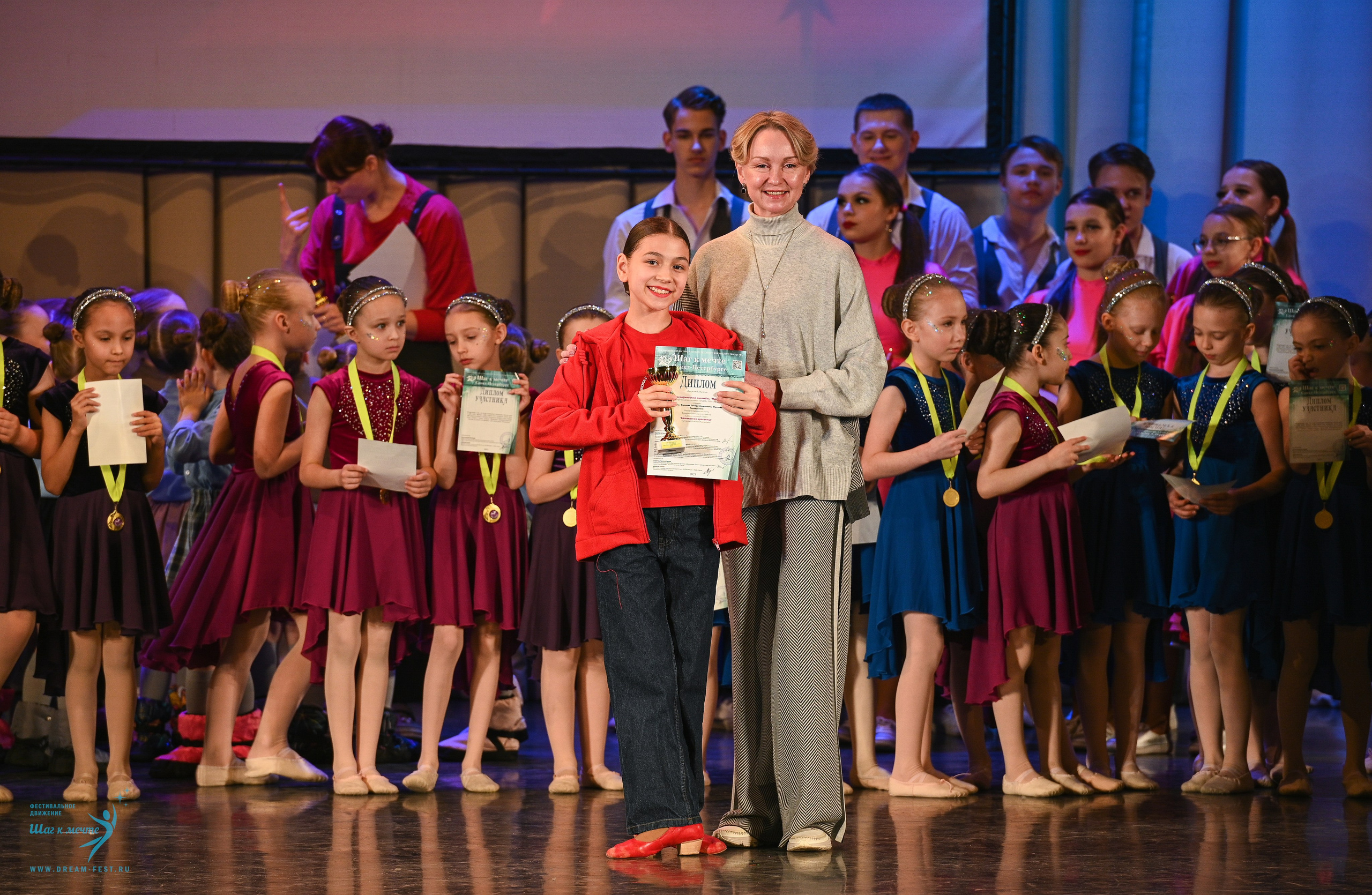 26.04.2025 Фестивальное движение «Шаг к мечте» г. Санкт-Петербург. Медиастудия Фото Концепт