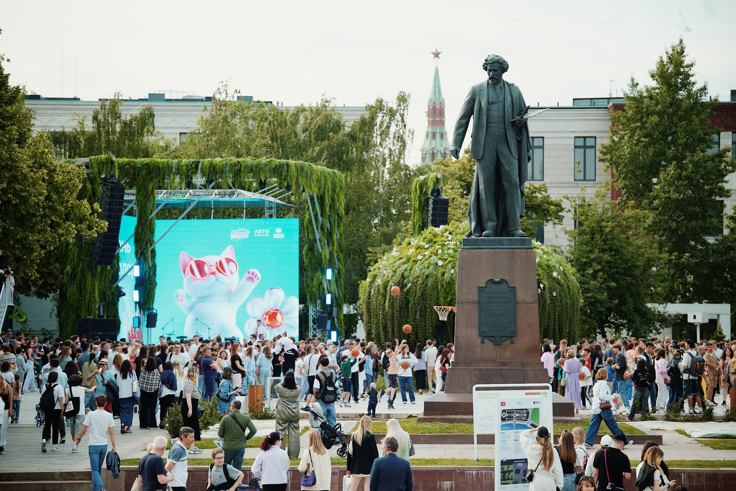 День Молодежи 2025. Репортажная съемка в Москве