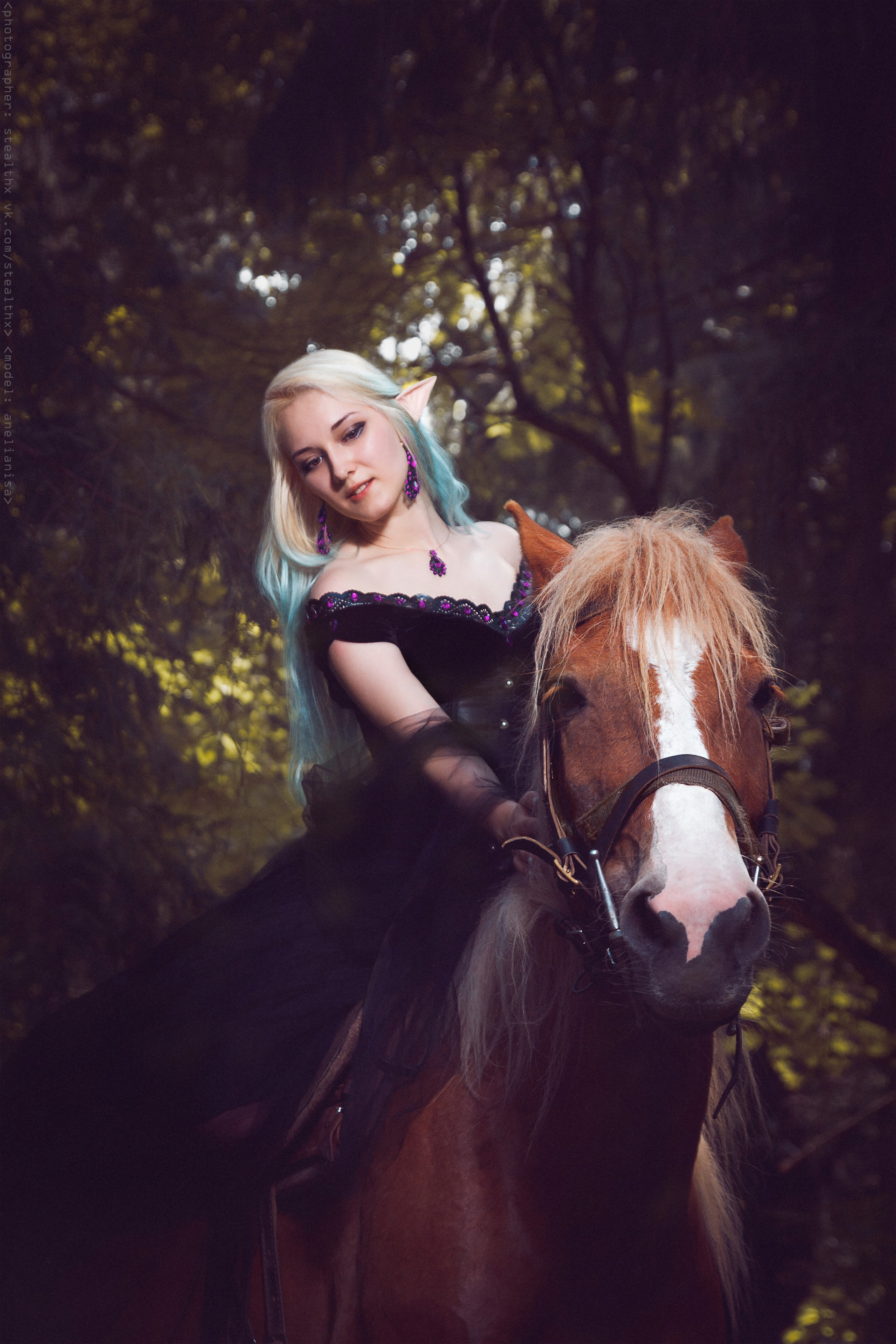 Эльфийская принцесса. Стас Никоненко • Кинооператор • Фотограф