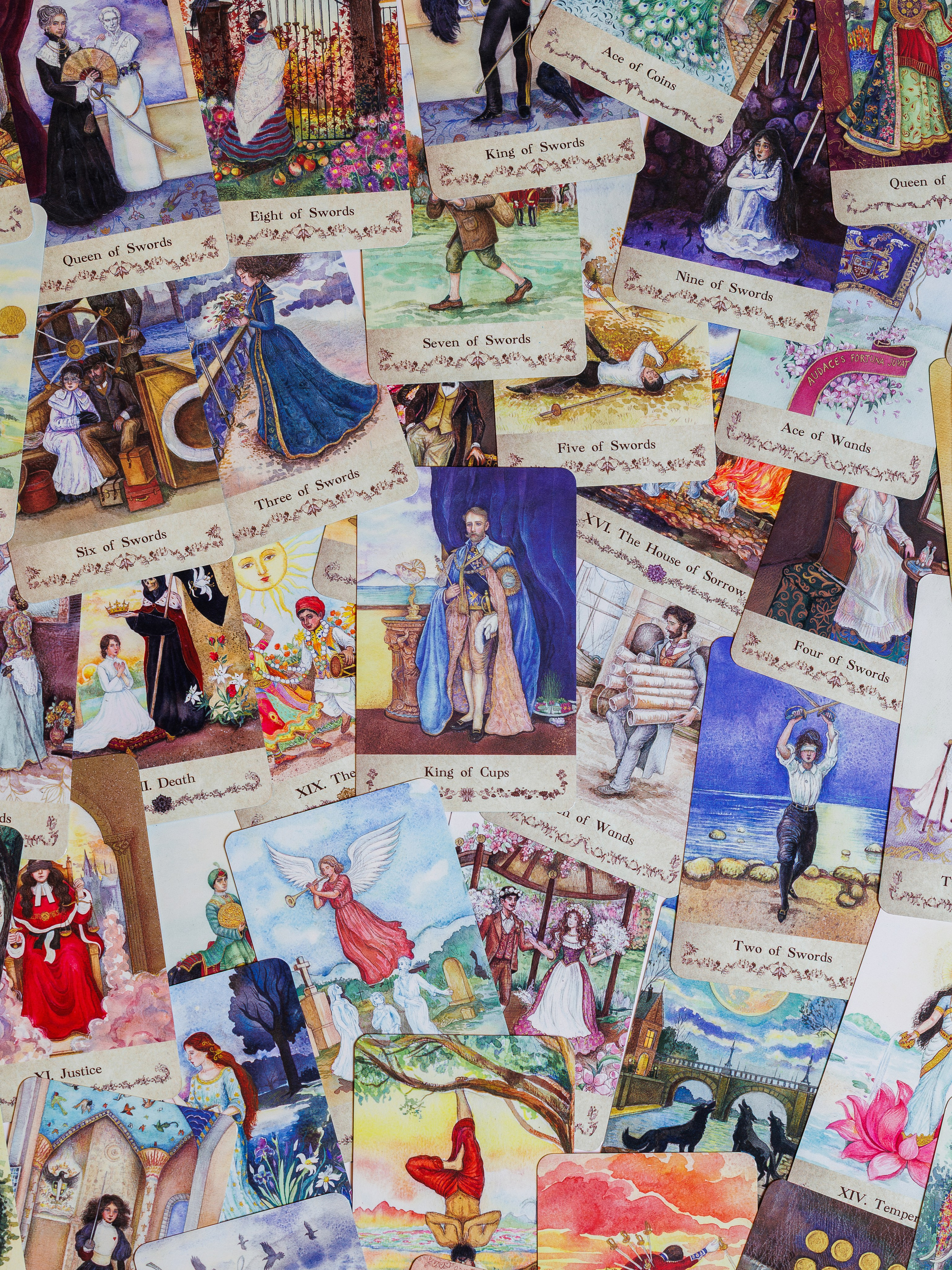 Карты Таро. Фотосъёмка для бизнеса — предметное фото, репортаж с мероприятий, портреты людей, съёмка интерьера и экстерьера