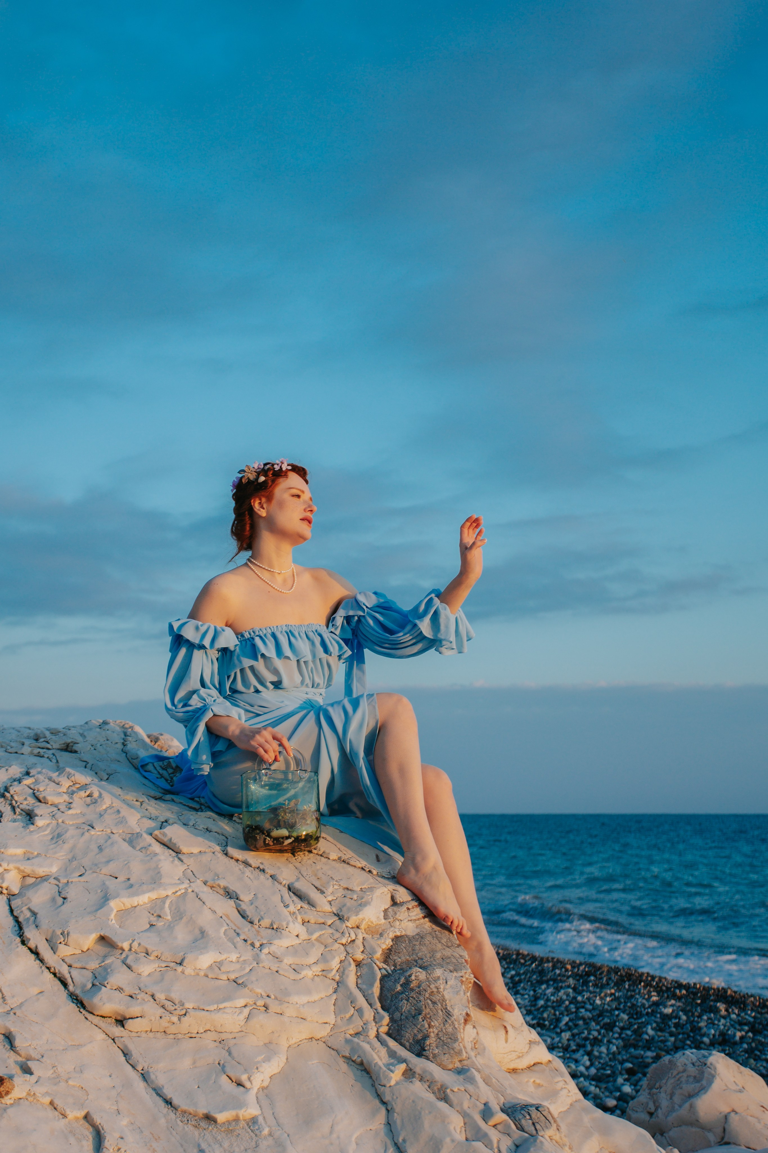 Белые скалы. Семейный и художественный фотограф в Тюмени Юлия Логинова