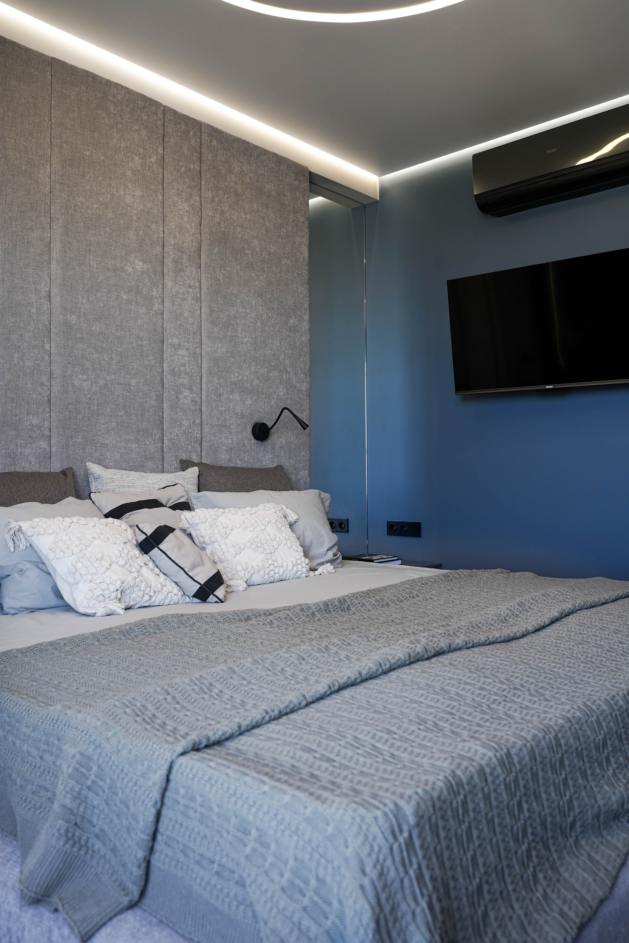 ЖК Клевер_77 м². Интерьерный фотограф в Крыму