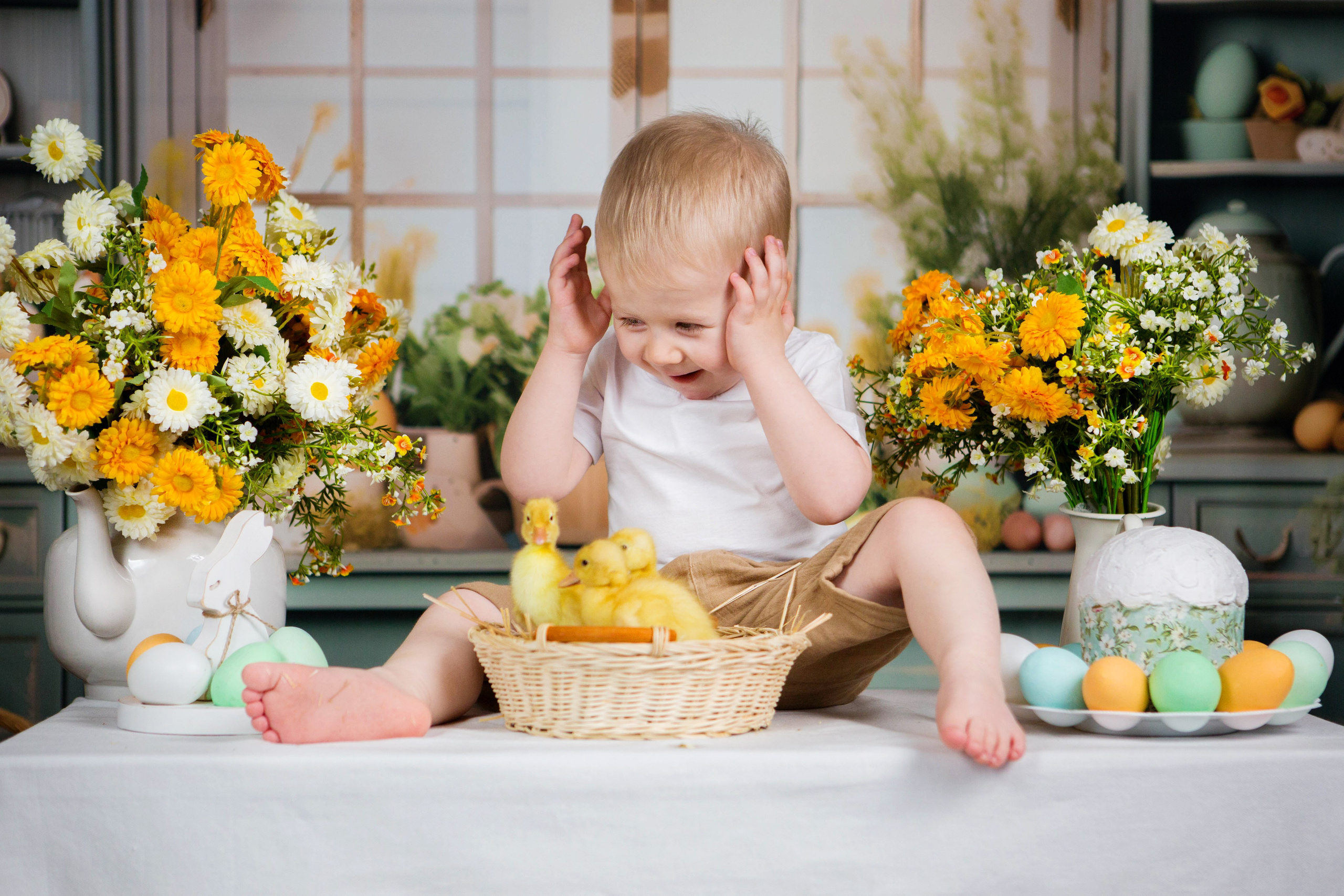 Пасха. Студия «Антураж» Краснодар. Свадебный семейный и детский фотограф в Краснодаре Карина Федоровская
