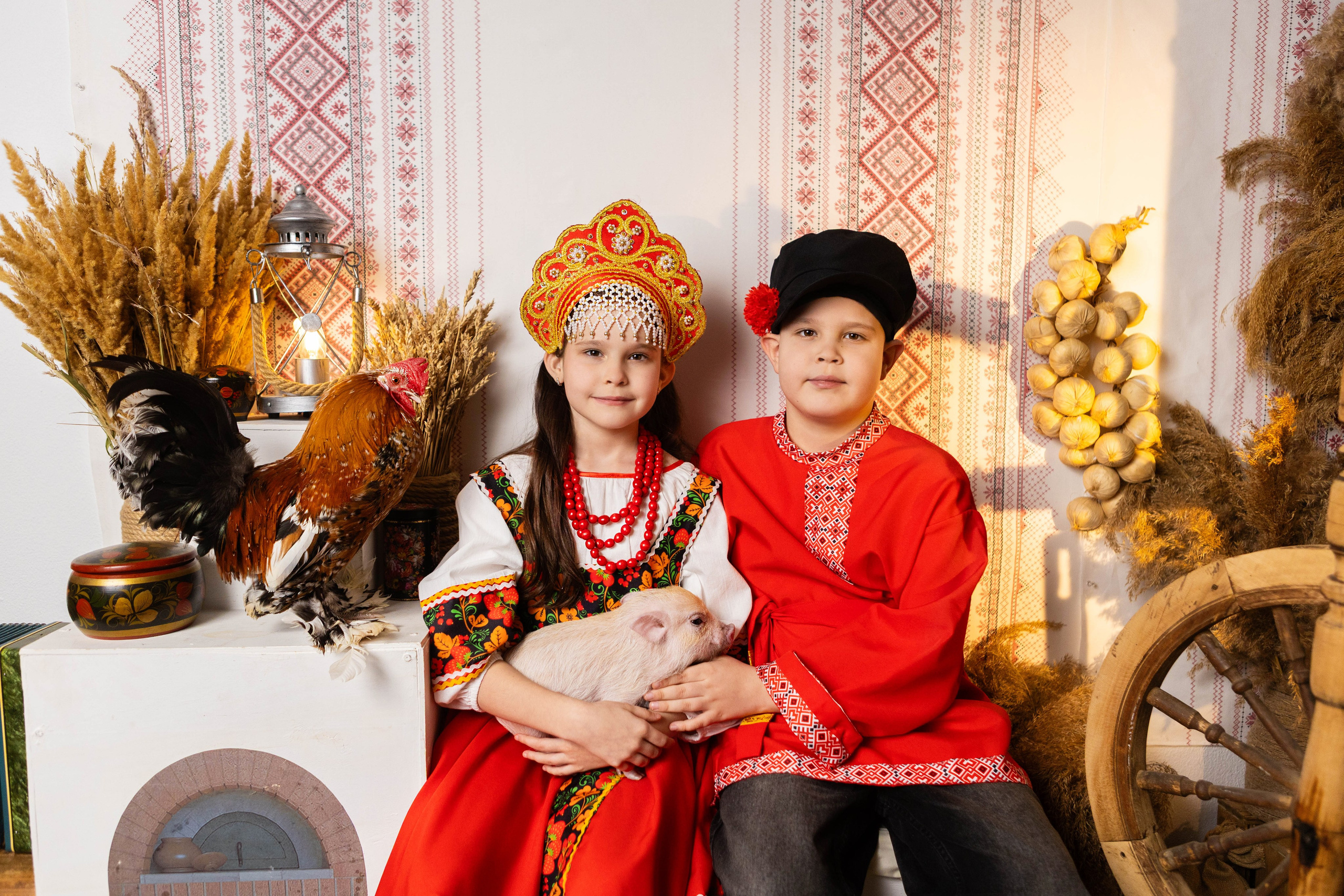 Масленица. Фотостудия «Антураж». Свадебный семейный и детский фотограф в Краснодаре Карина Федоровская