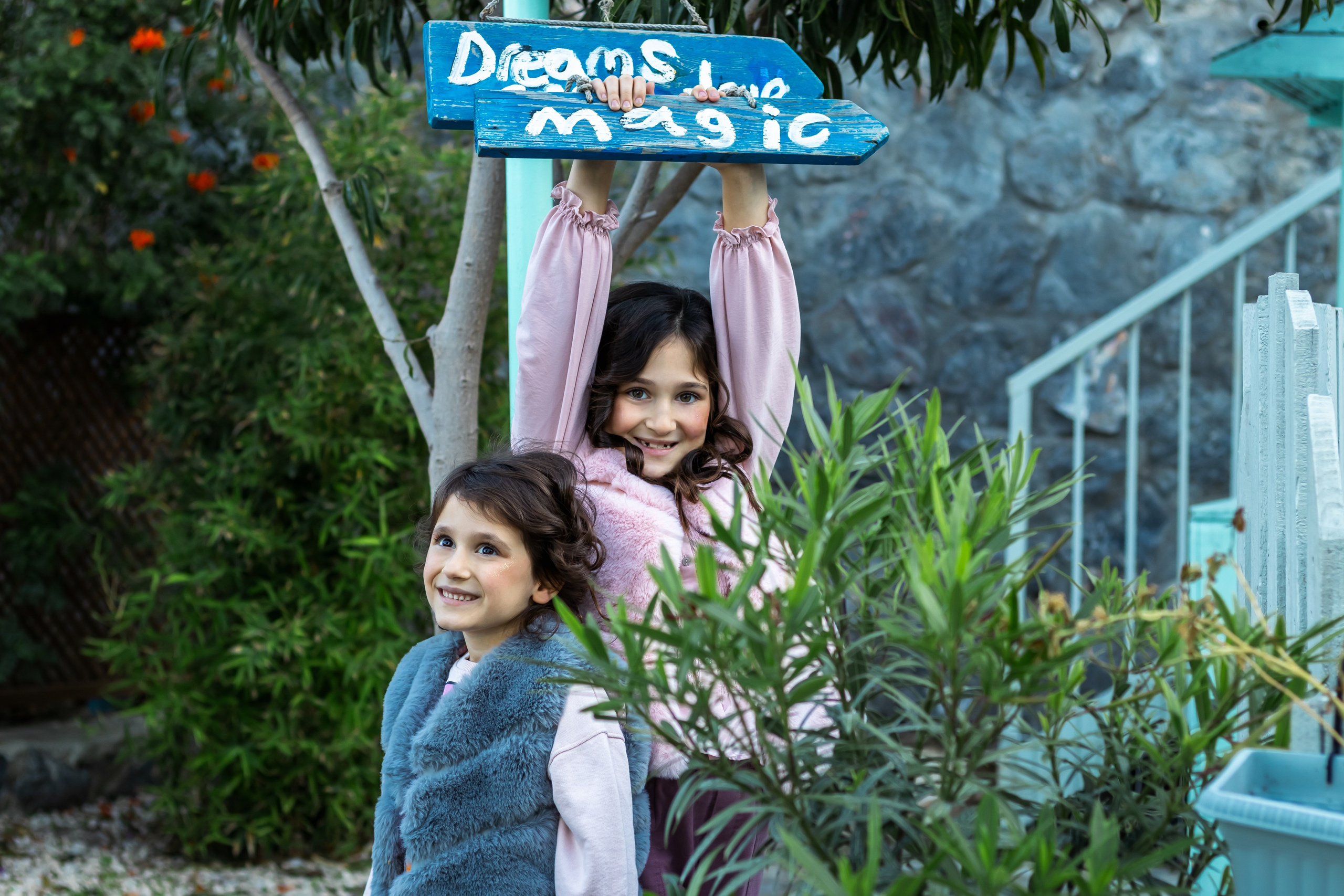 Предновогодняя семейная съемка 2024. Семейный фотограф Израиль