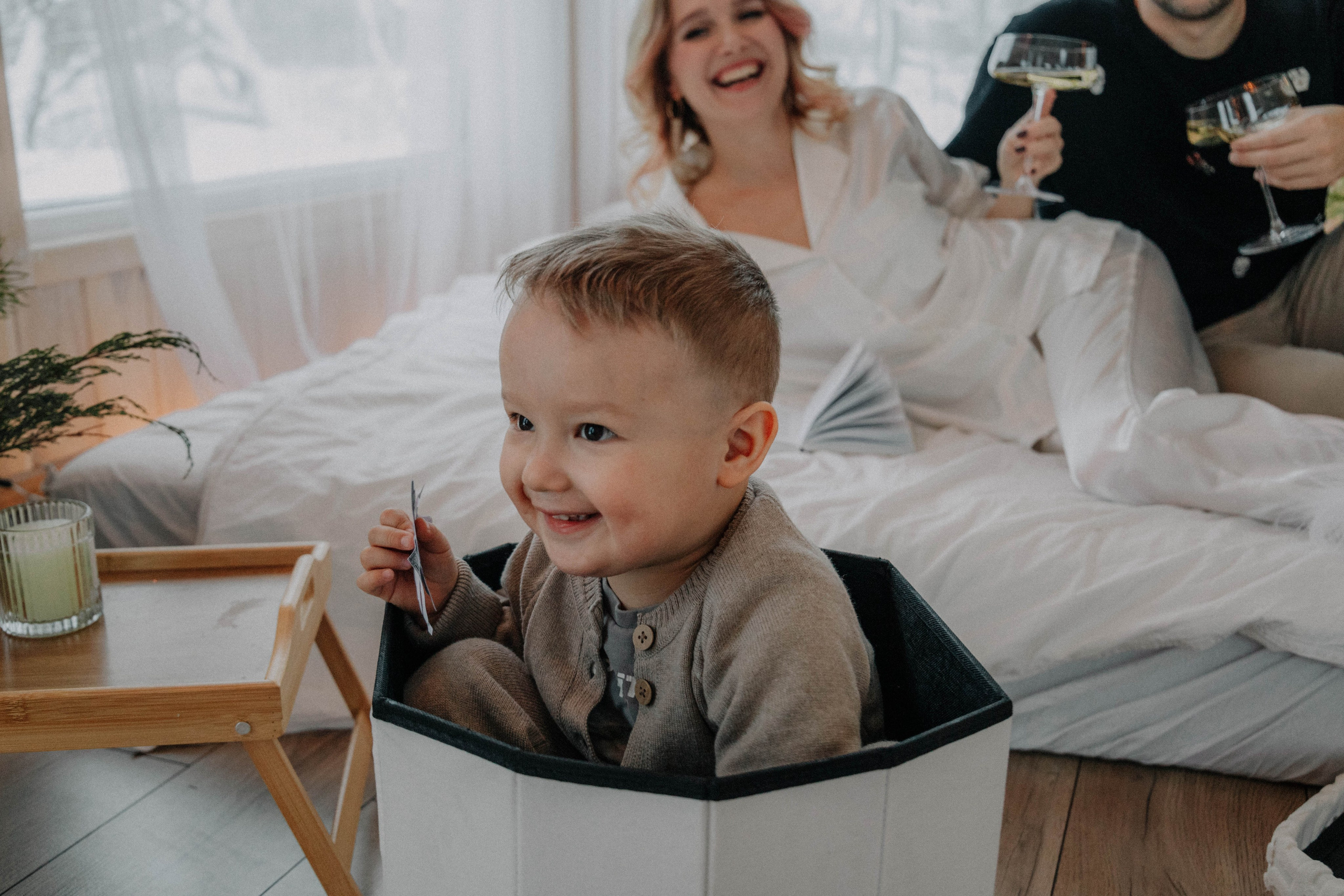 Аня и семья Фотодеревня. Семейный и свадебный фотограф Видное Москва Екатерина Пятова