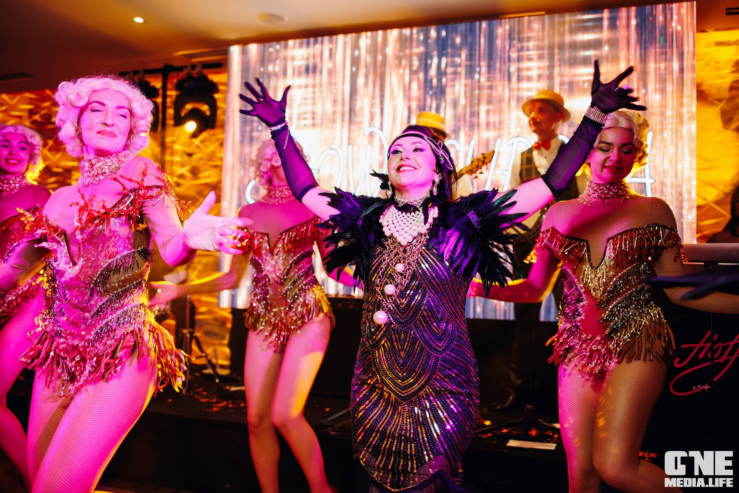 Вечеринка в стиле GATSBY. One Media Life: фоторепортажи, фотоотчеты с мероприятий и заведений