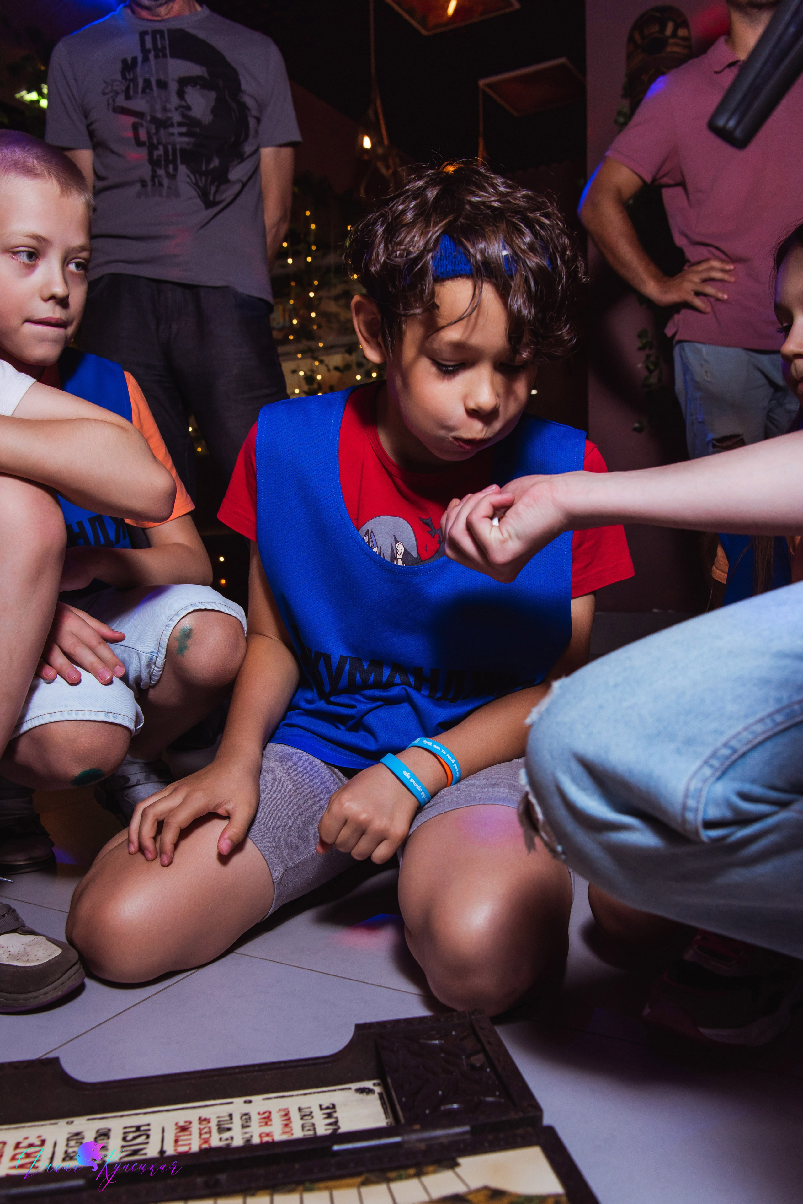 День Рождения Арсения. «Джуманджи Красногорск». Свадебный и арт-фотограф Кунецкая Диана