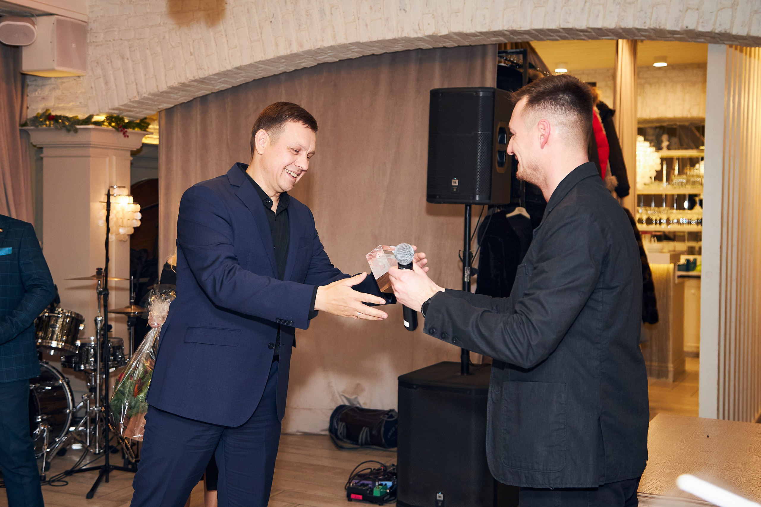 Корпоратив. Новый год. Фотограф Савченко Люба. Москва