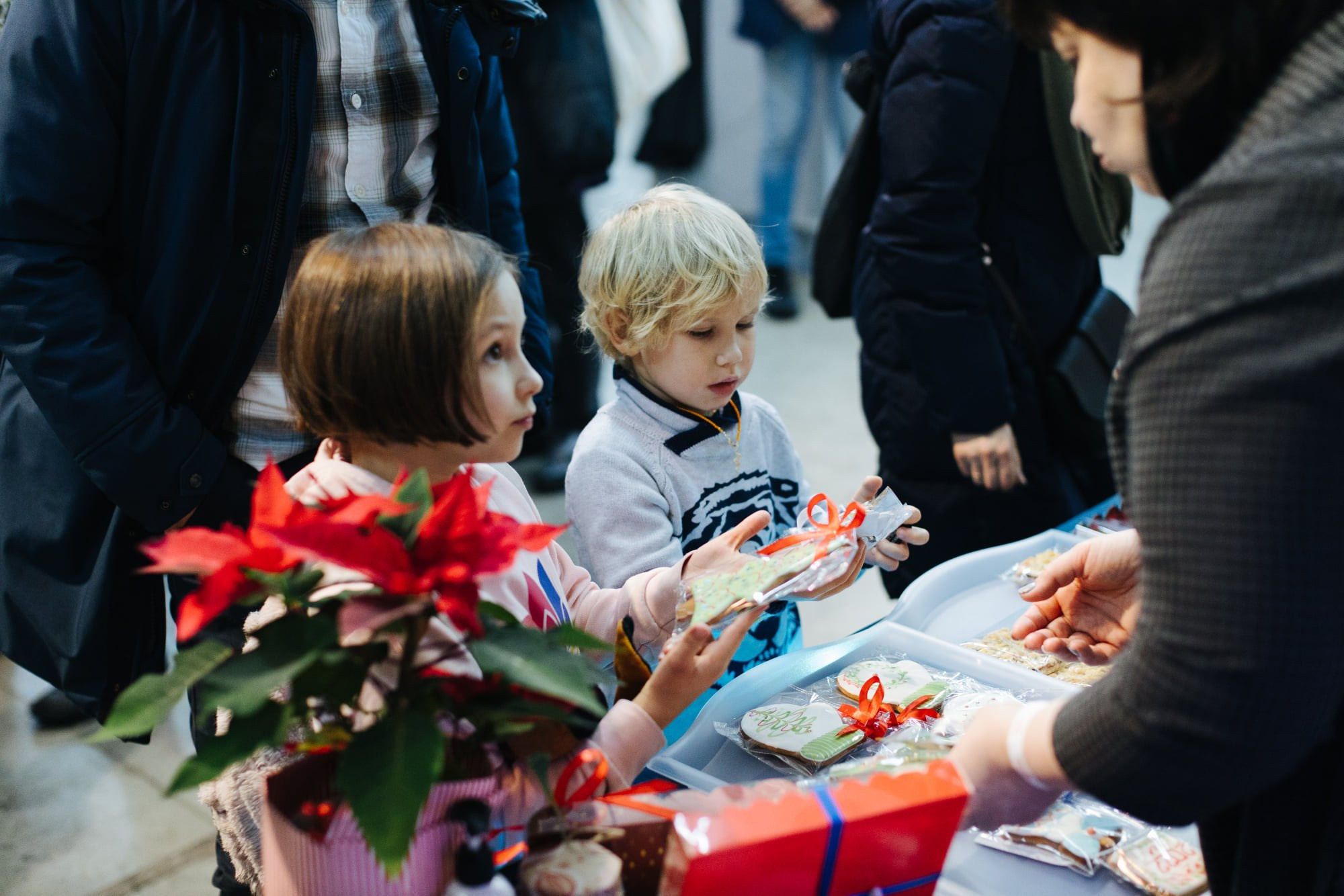 25–26 декабря 2021 на Трёхгорной мануфактуре. Фотоотчеты «Ламбада-маркета»