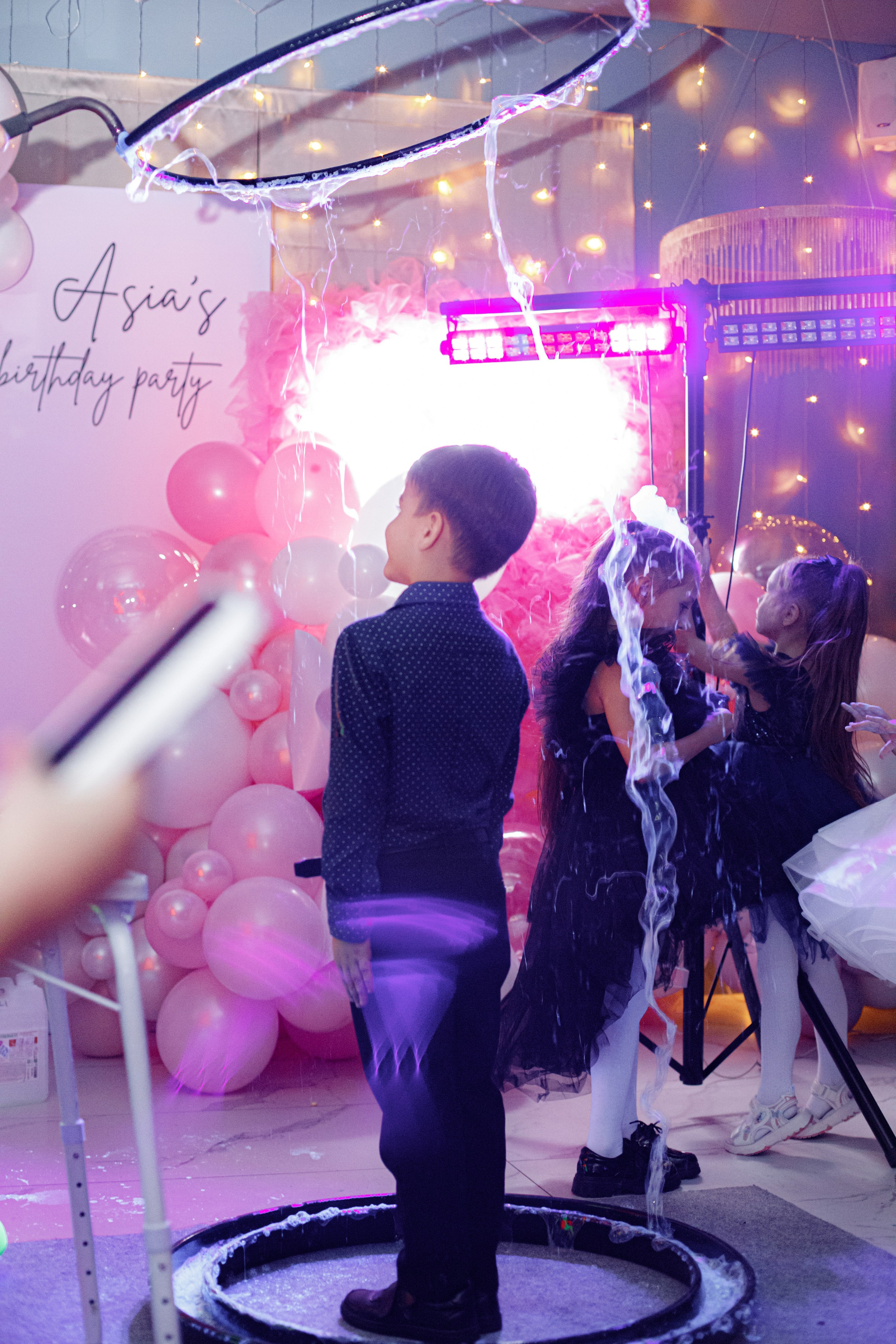 ASIA'S BIRTHDAY PARTY. Photokarish