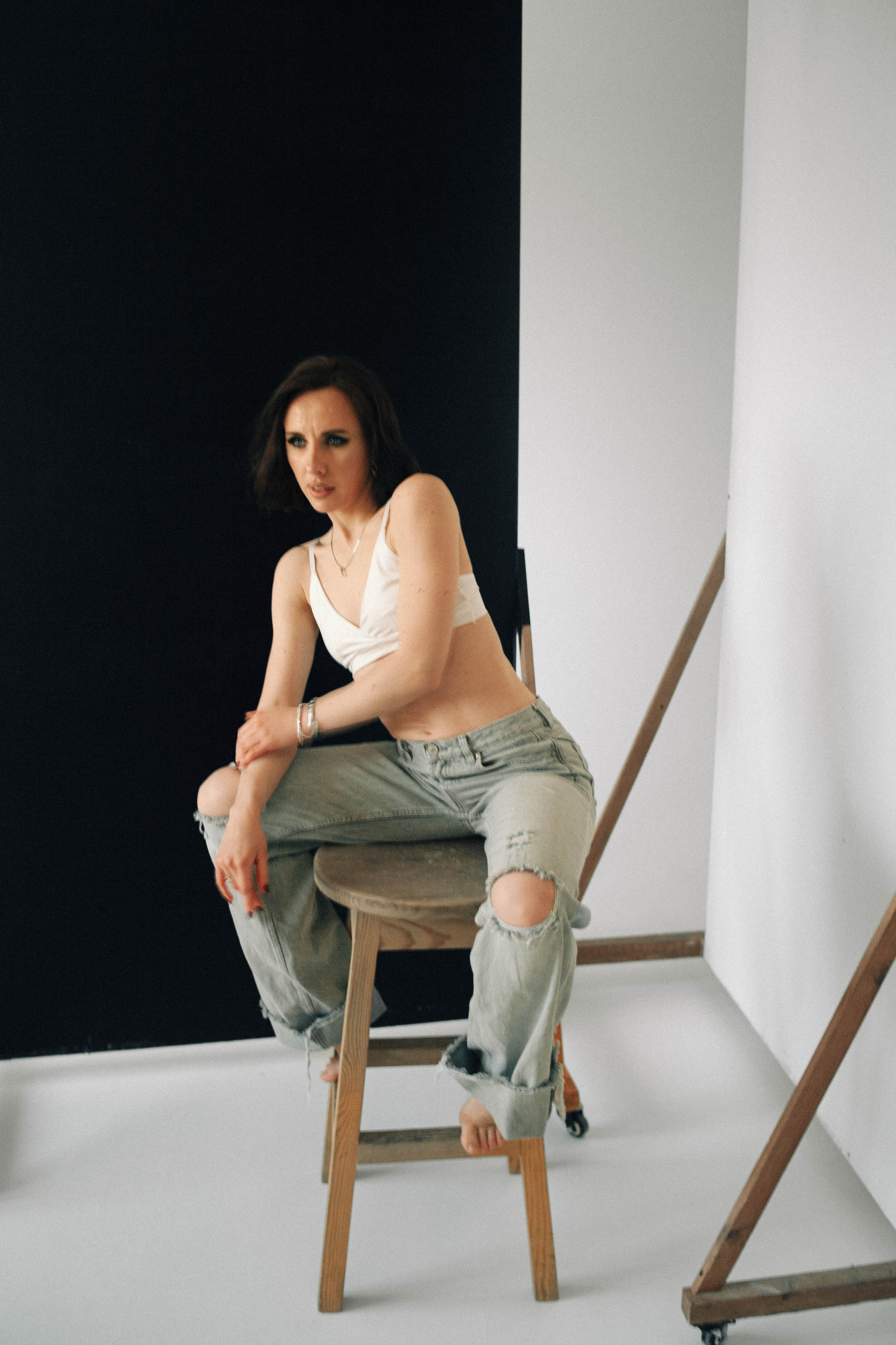 Студийная съёмка | Евпатория. Женский портрет в Евпатории — фотограф