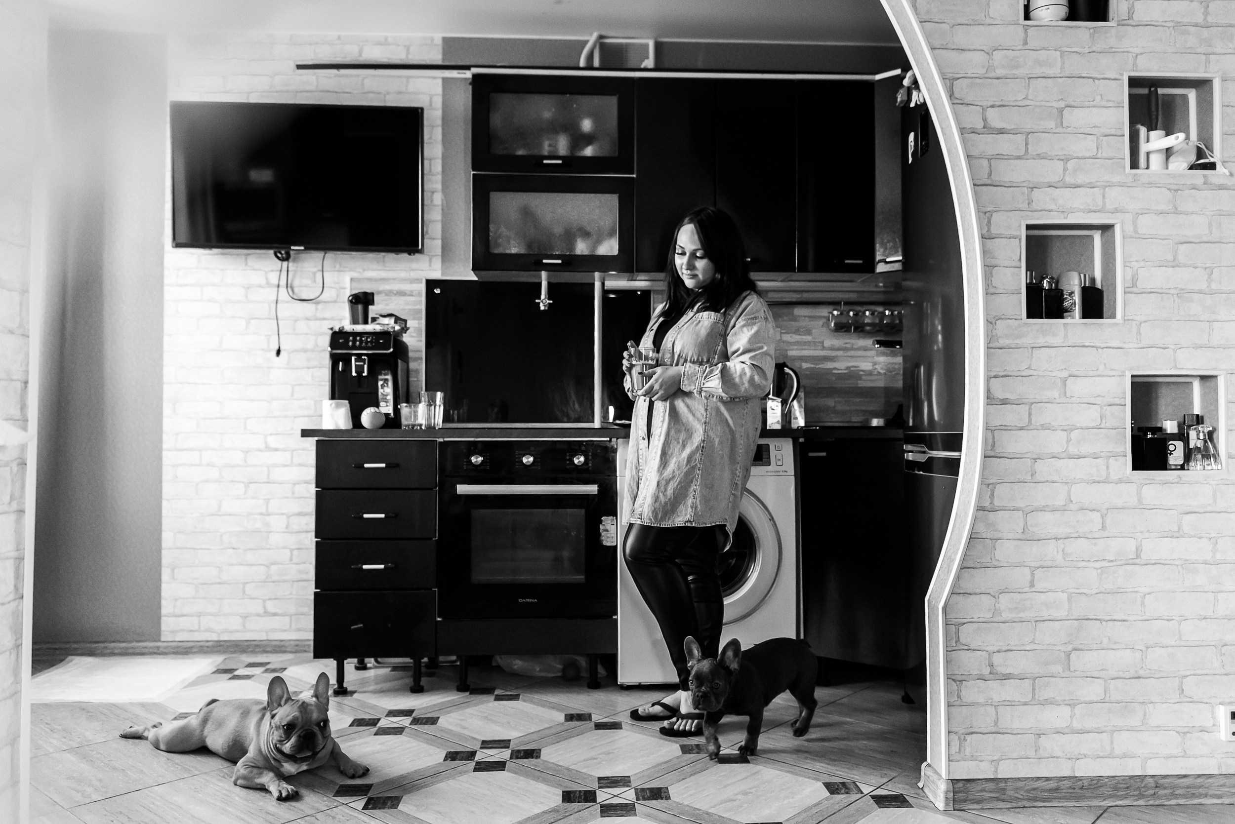 Бульдоги и компания. Семейный Фотограф в Москве Ирина Хохлова