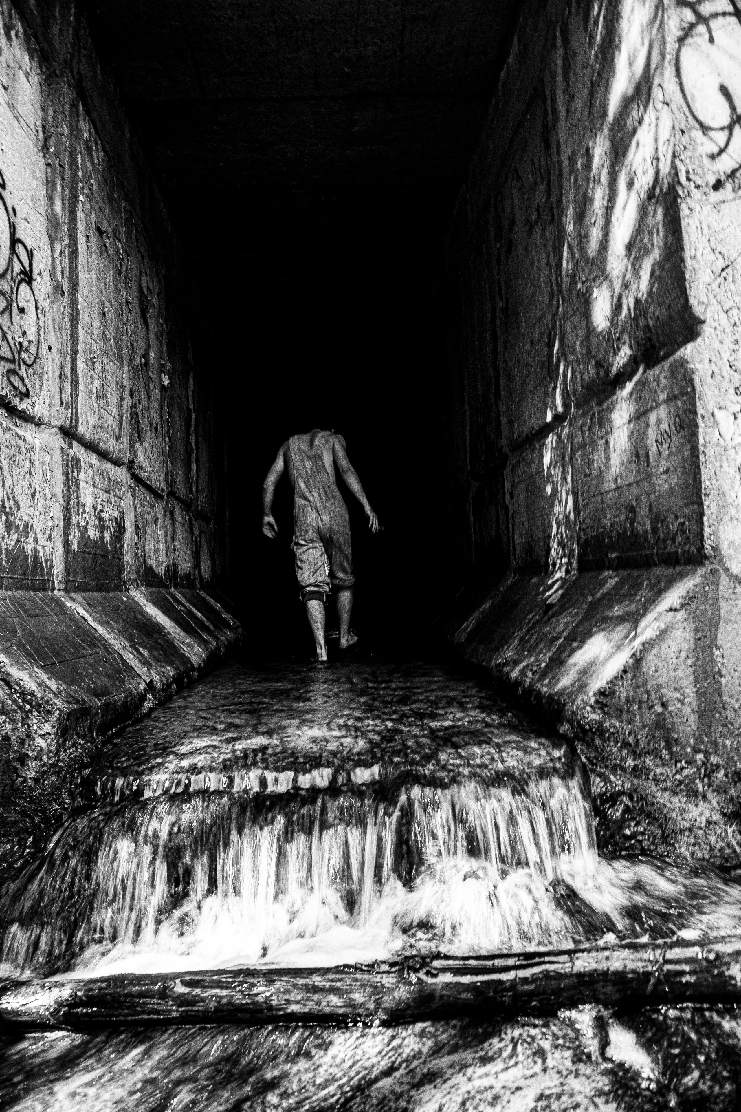 Коля. Черно-белый фотограф Дмитрий Пчелкин