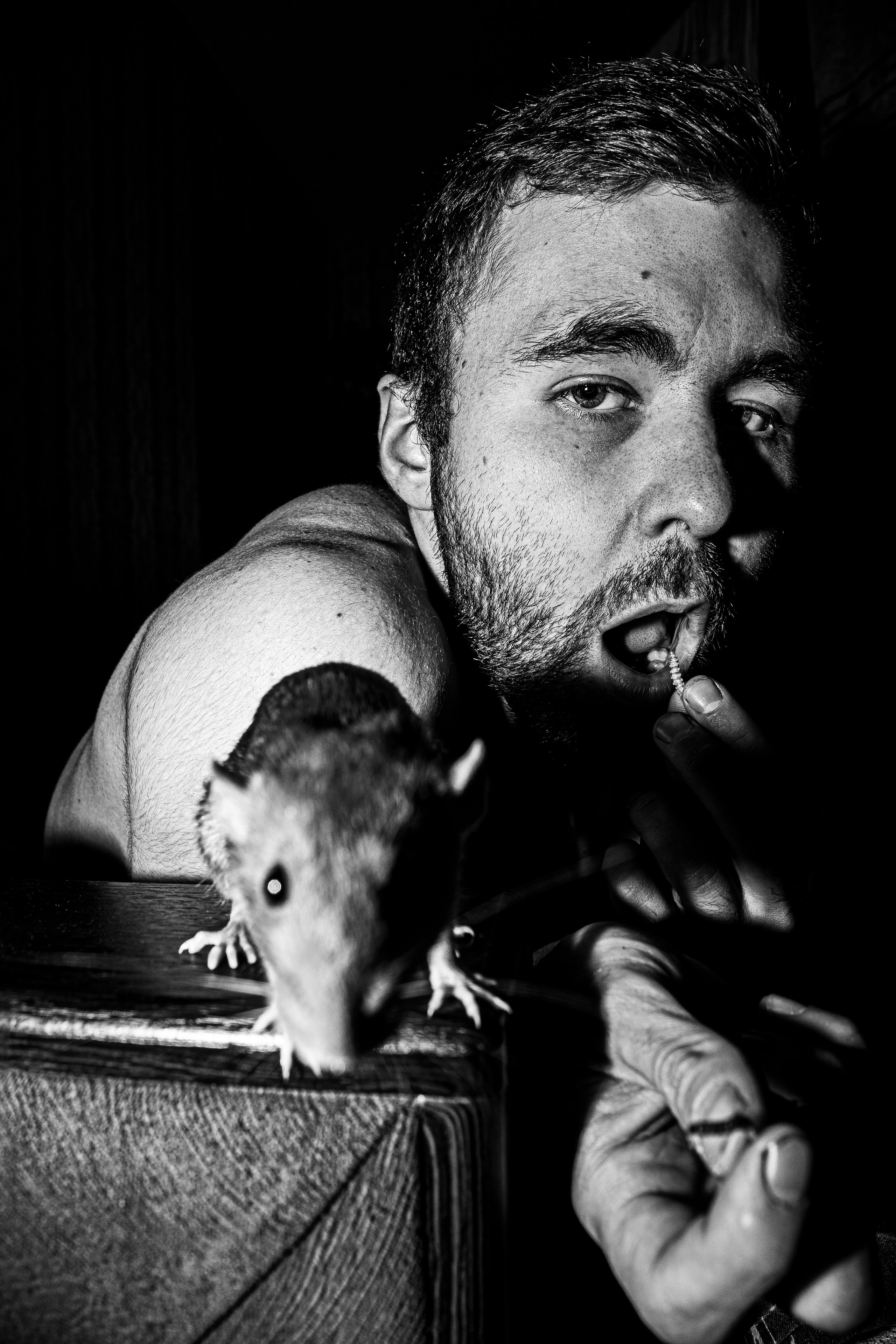 Коля. Черно-белый фотограф Дмитрий Пчелкин