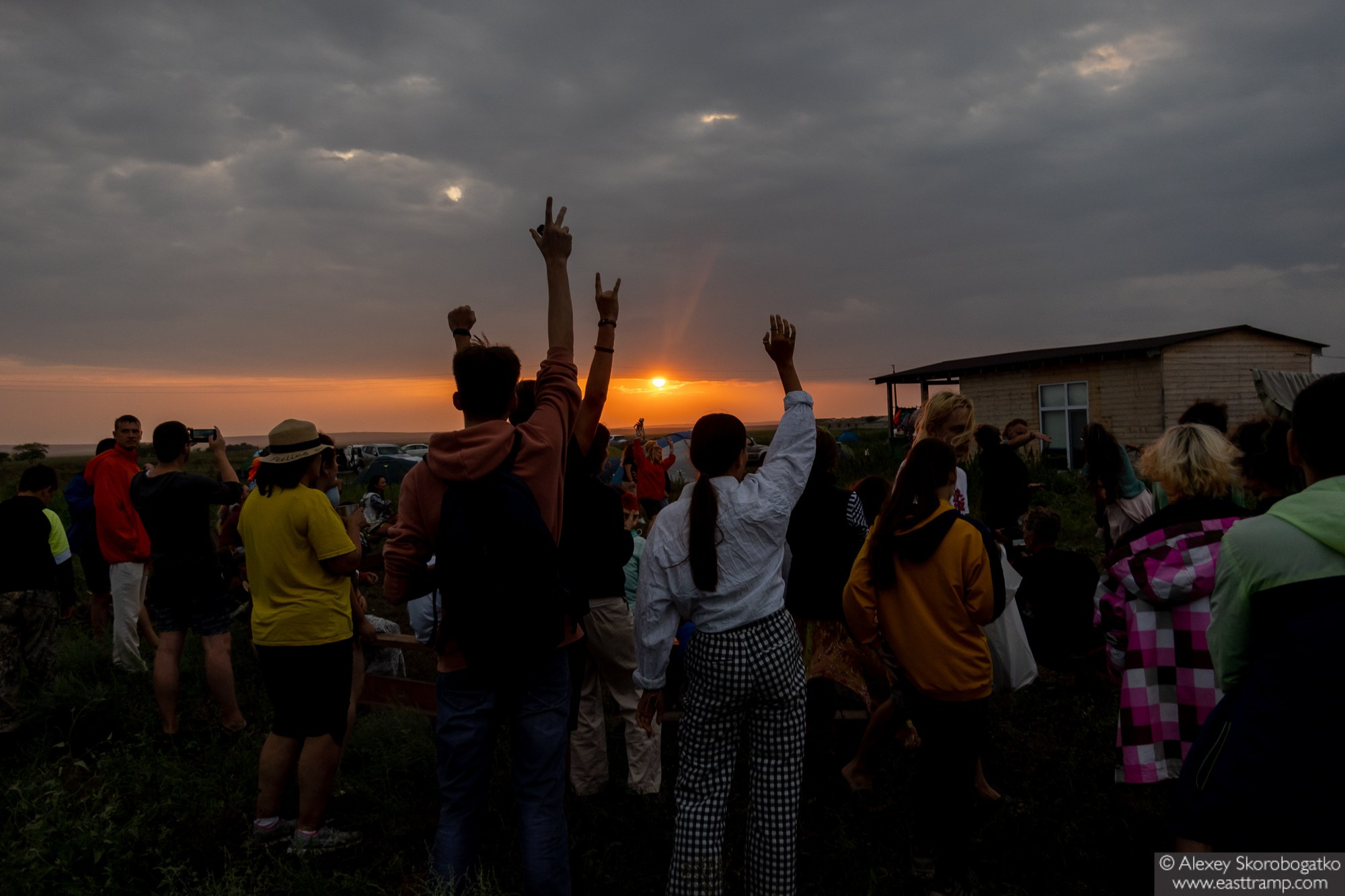 Археологические раскопки некрополя Кыз-Аул в Крыму. Фотограф Алексей Скоробогатько