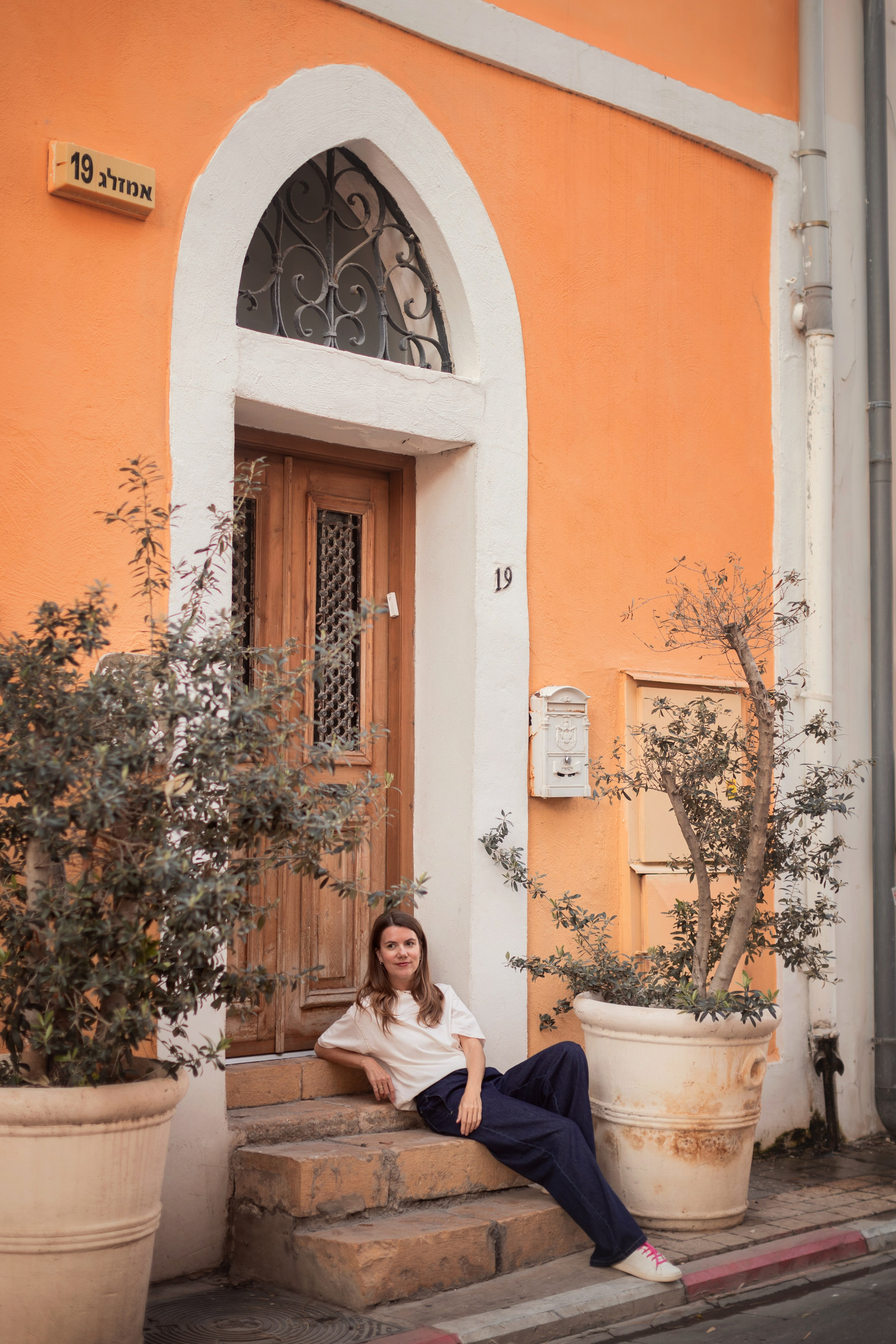 Прогулка по Тель-Авиву. צלם ואמן ילדים ומשפחה