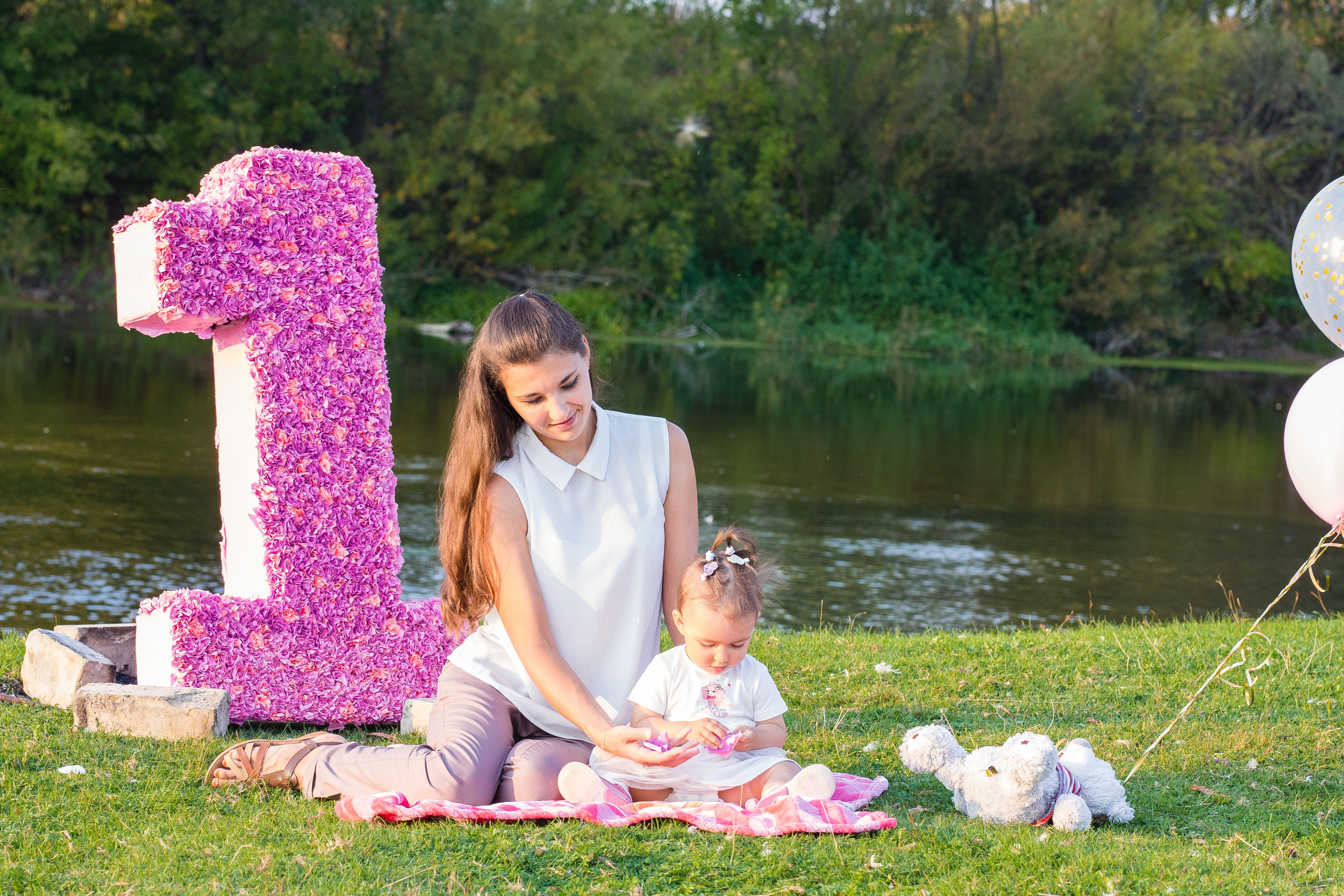 МАША 1 ГОД. Свадебный и семейный фотограф в Курске и Курчатове