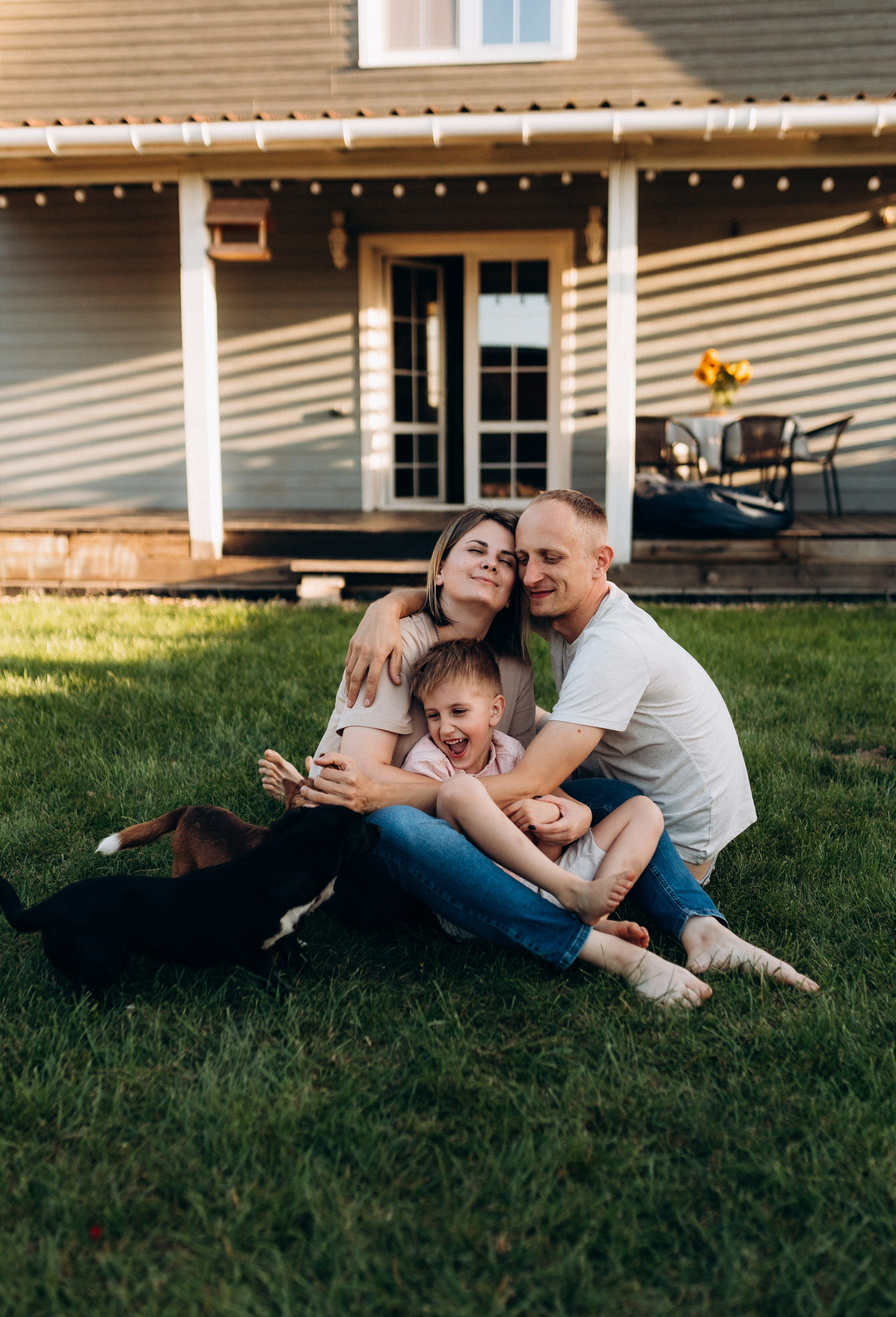 Уличные истории. Семейный и парный фотограф Мария Куцко