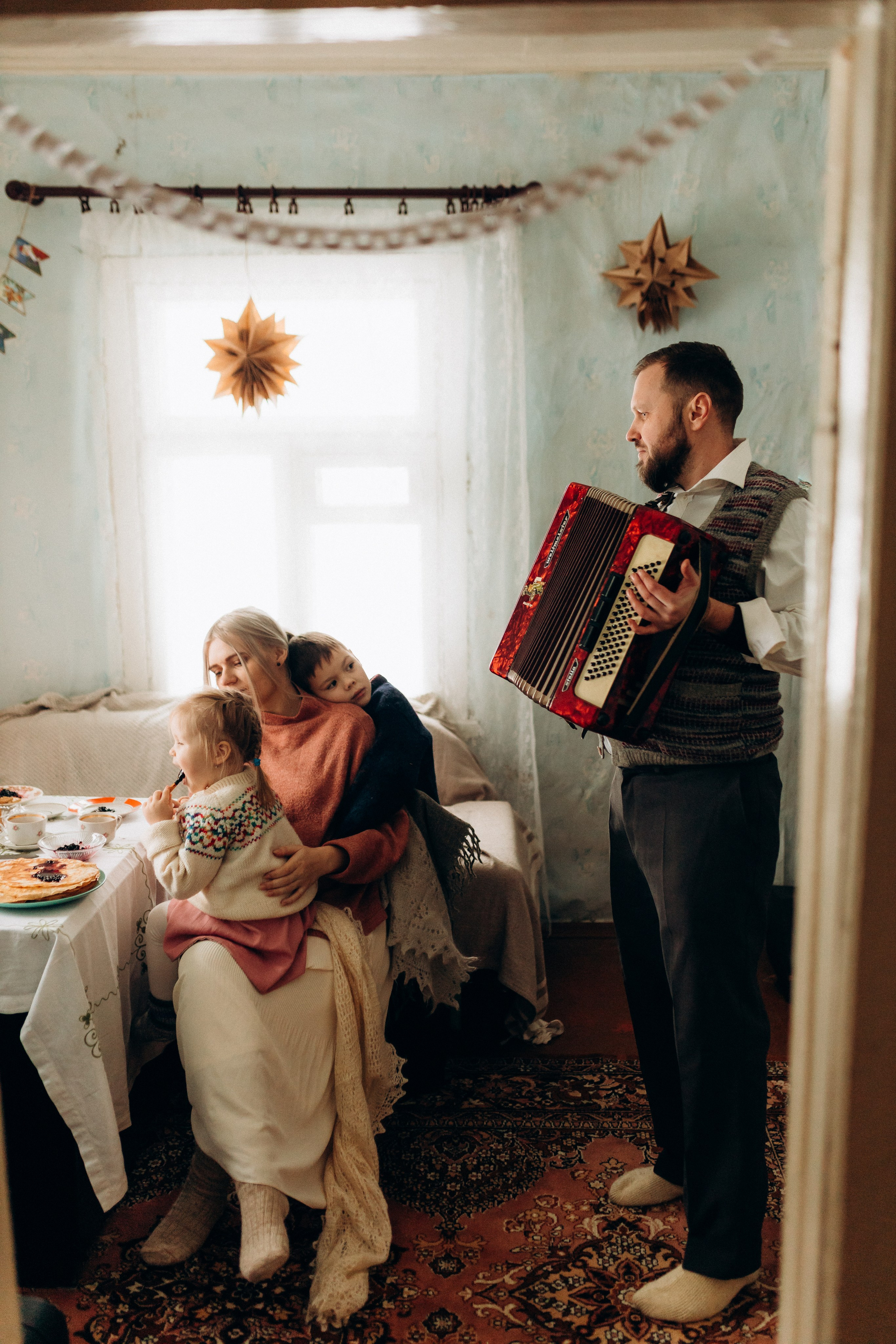 Домашние истории. Семейный и парный фотограф Мария Куцко