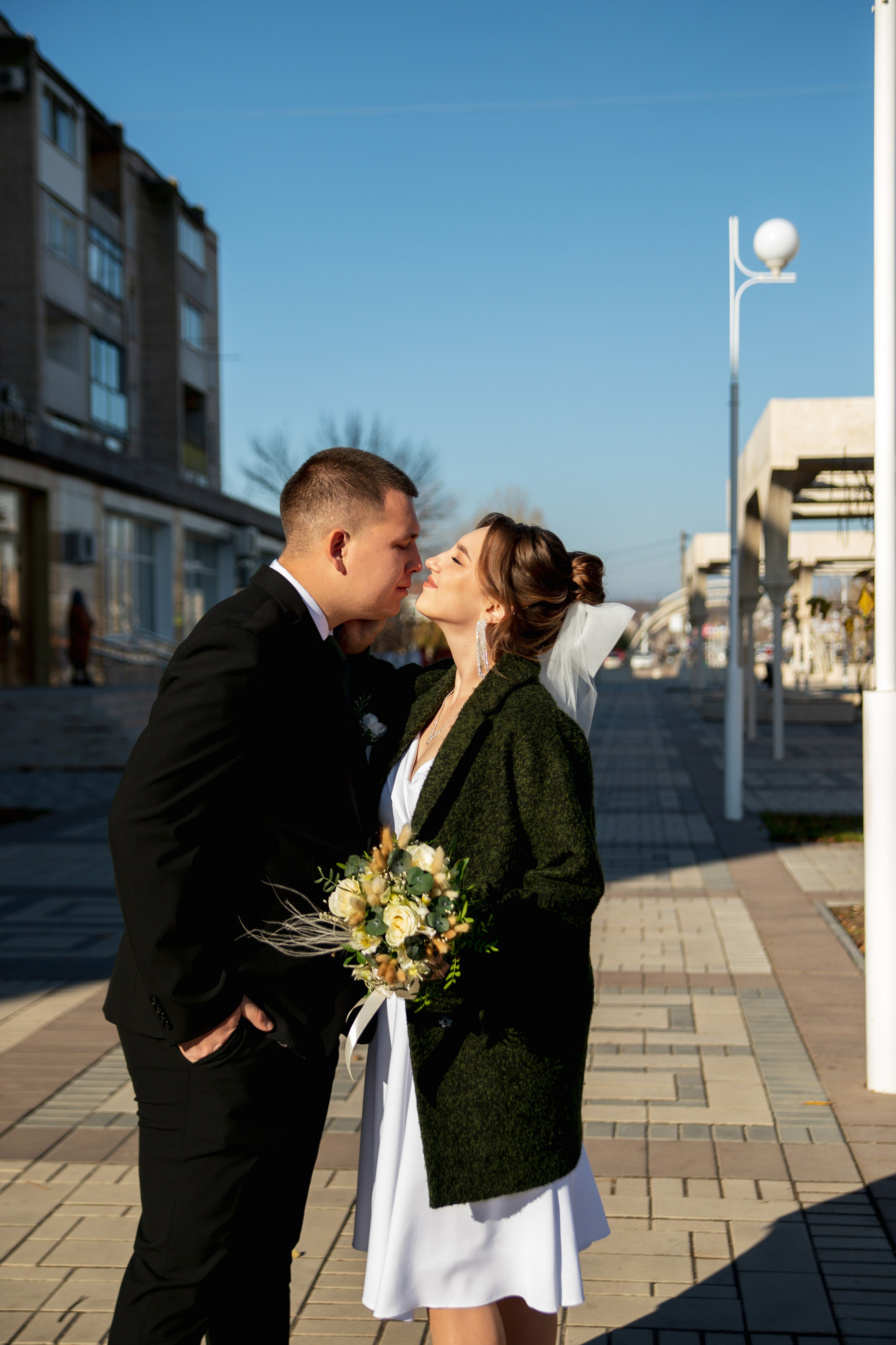Слава + Влада. Свадебный и семейный фотограф в Михайловке Полина Крипс
