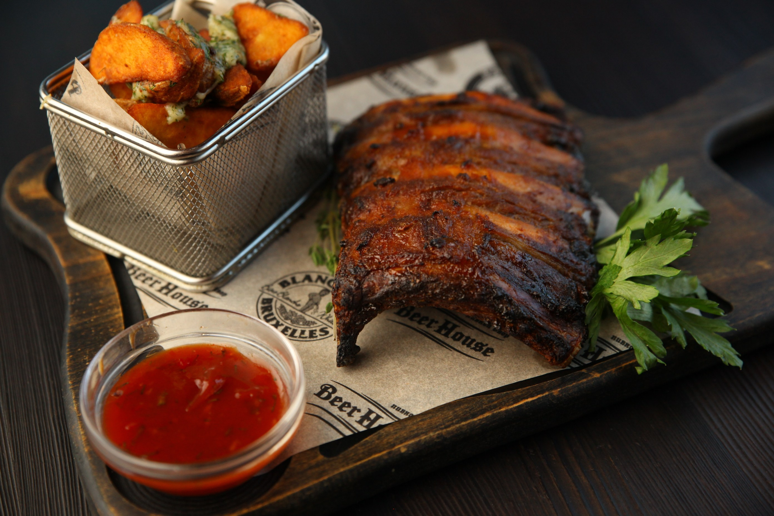 Меню для бара Beer House, Мегион. Фотограф Тюмень