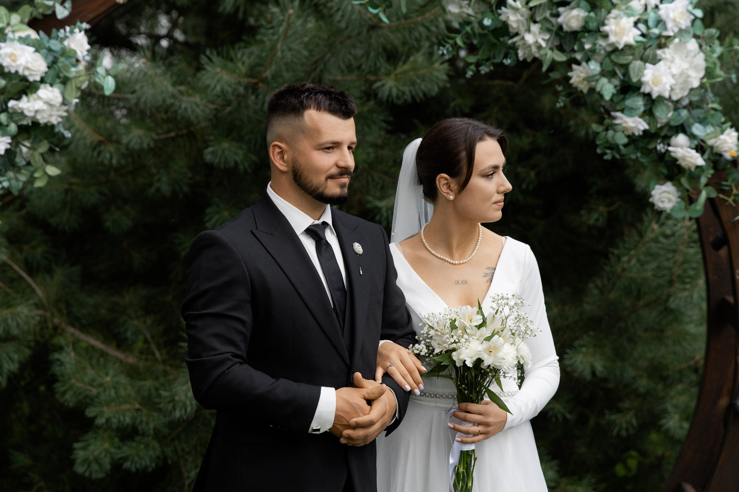 Свадебная фотосессия в агроусадьбе Лабодянка в Минске. Свадебный фотограф в Минске/Беларуси Сергей Спиридонов