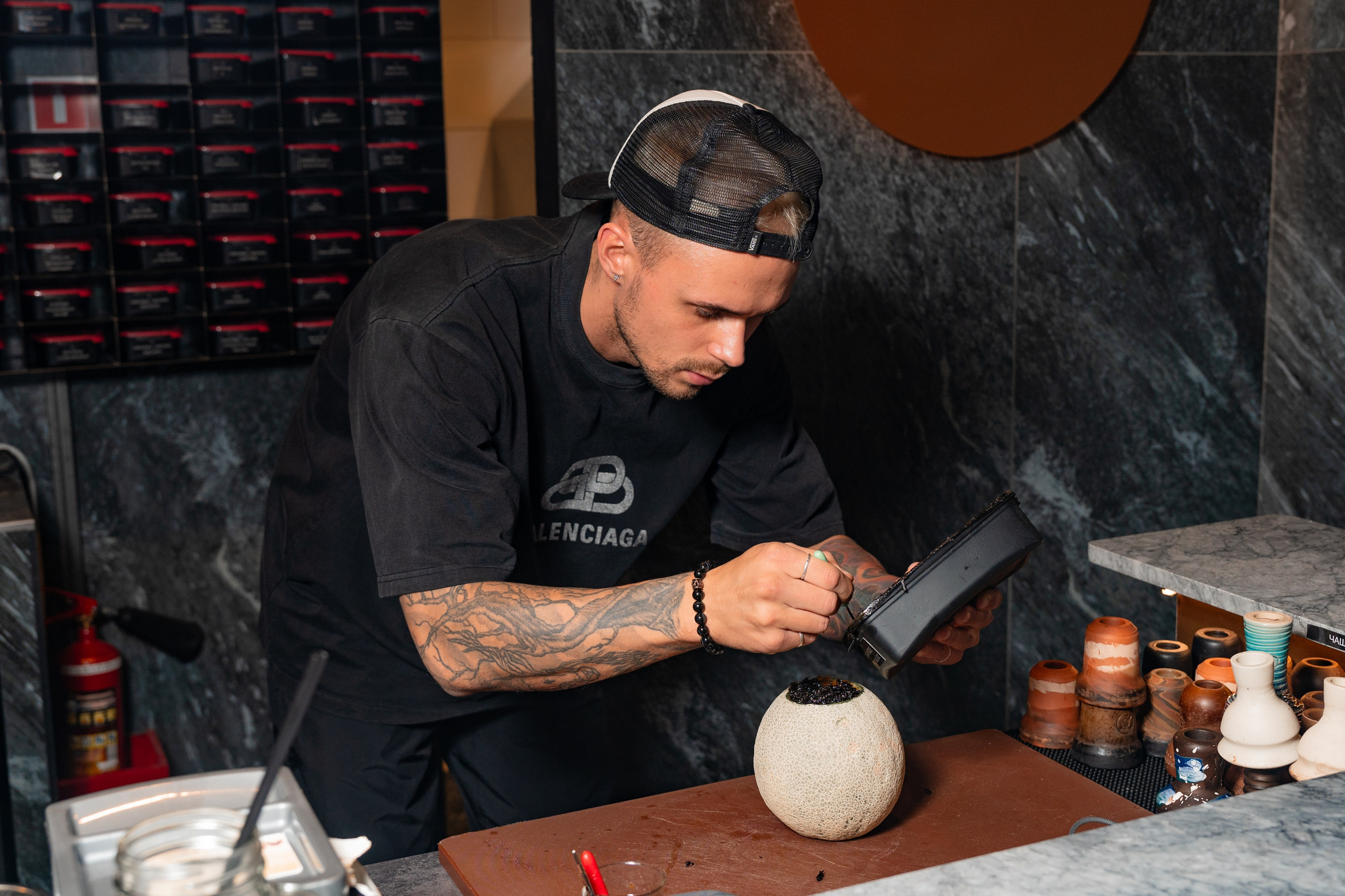 Мята Platinum Атлантис. Фотограф Никита Комаров