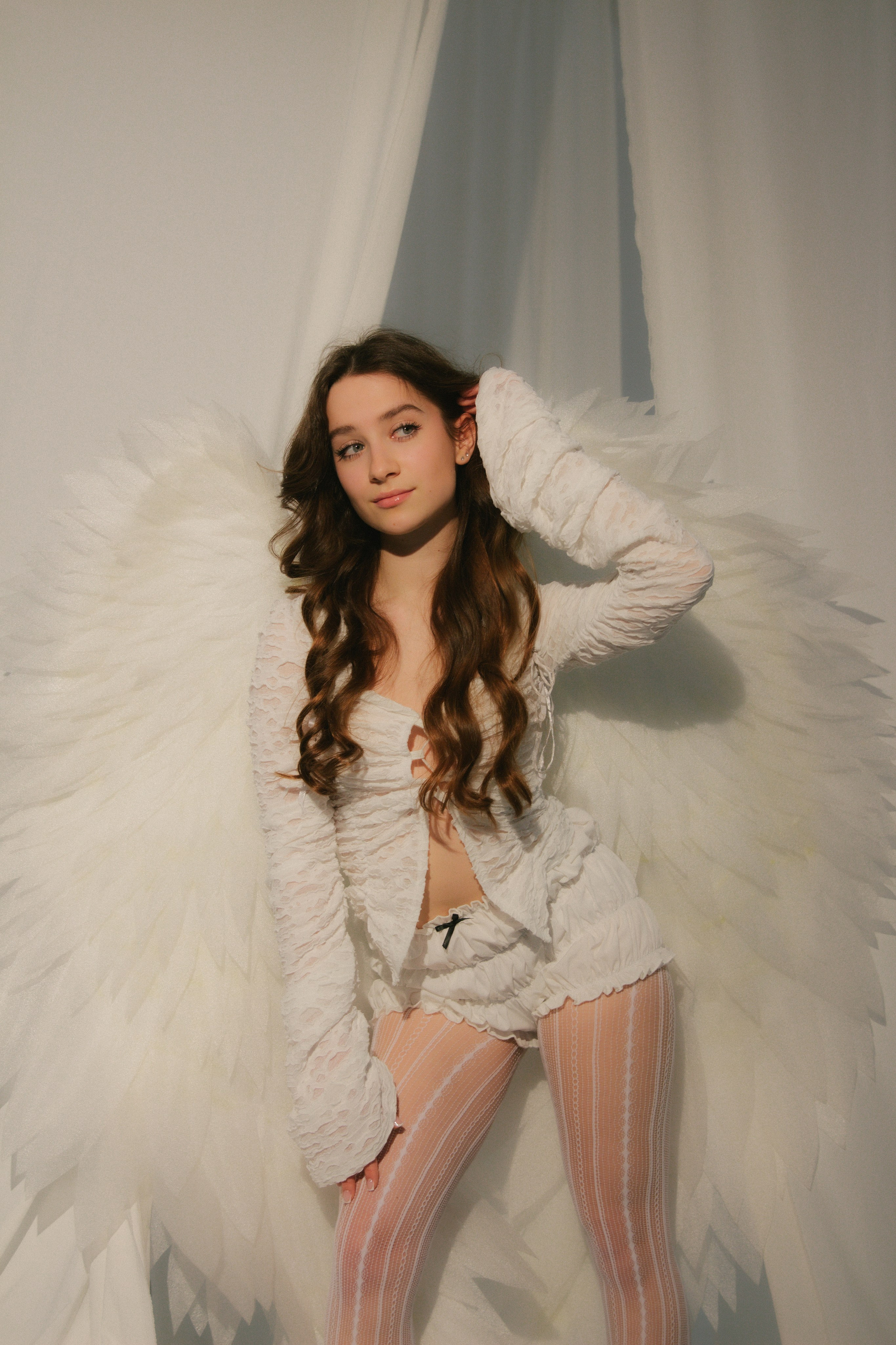 Маша ангел. Фотограф Настя Булочка Екатеринубрг