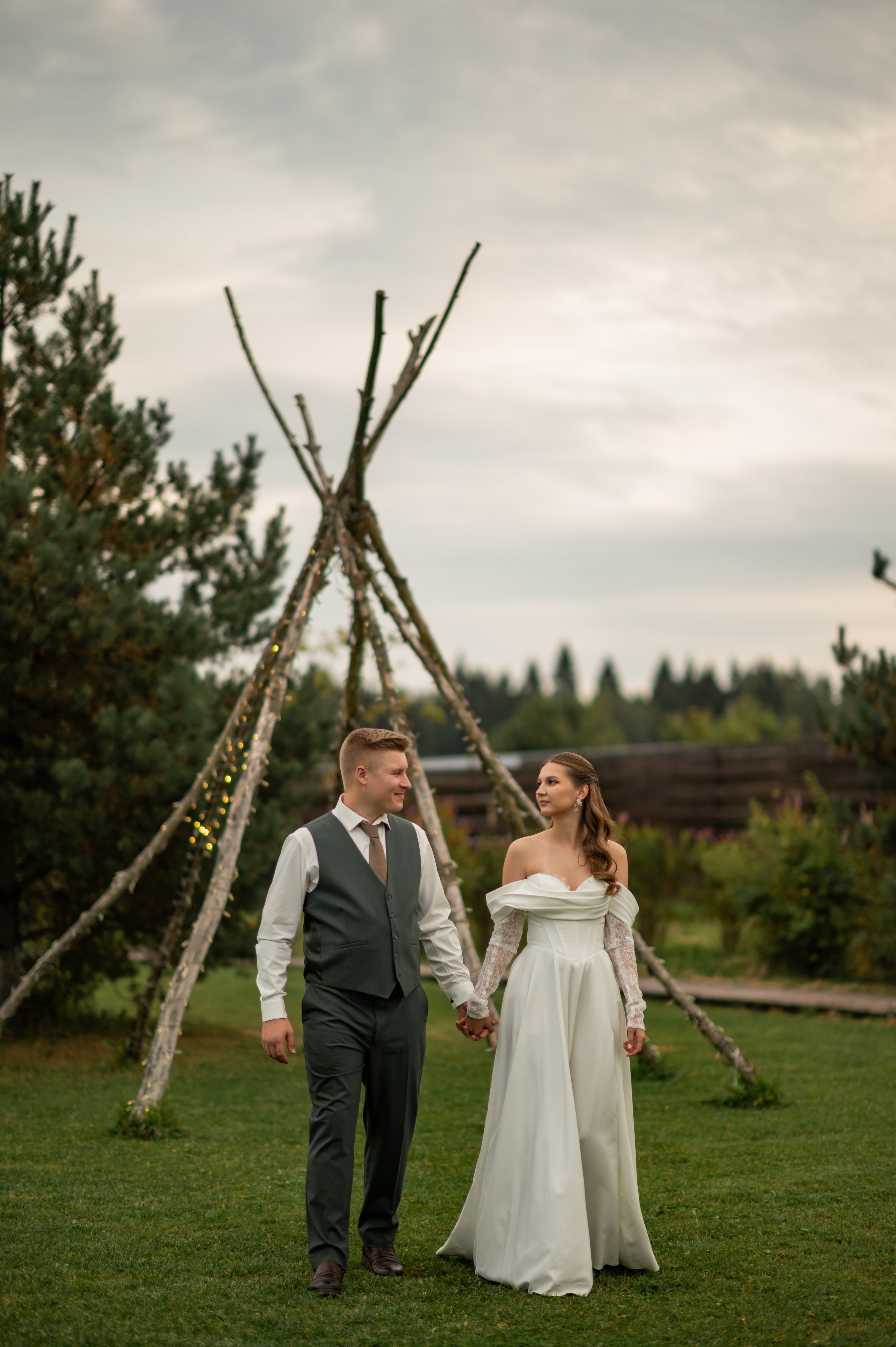 2025. Сергей и Катя. Свадебный и семейный фотограф в Москве и Европе Евгения Амелина